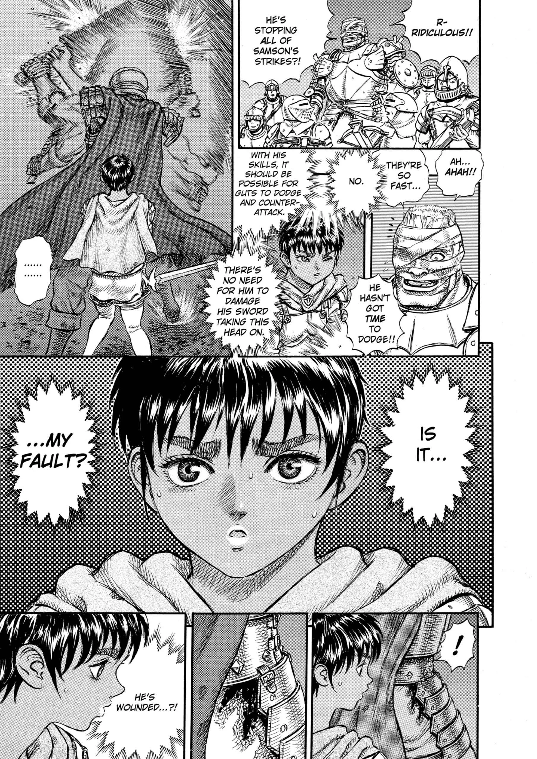 Berserk Manga, chapter Vol 7, page 64