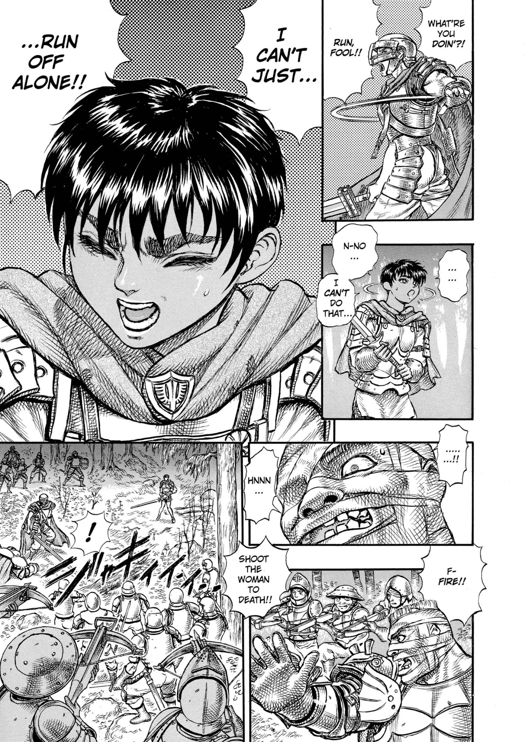 Berserk Manga, chapter Vol 7, page 70