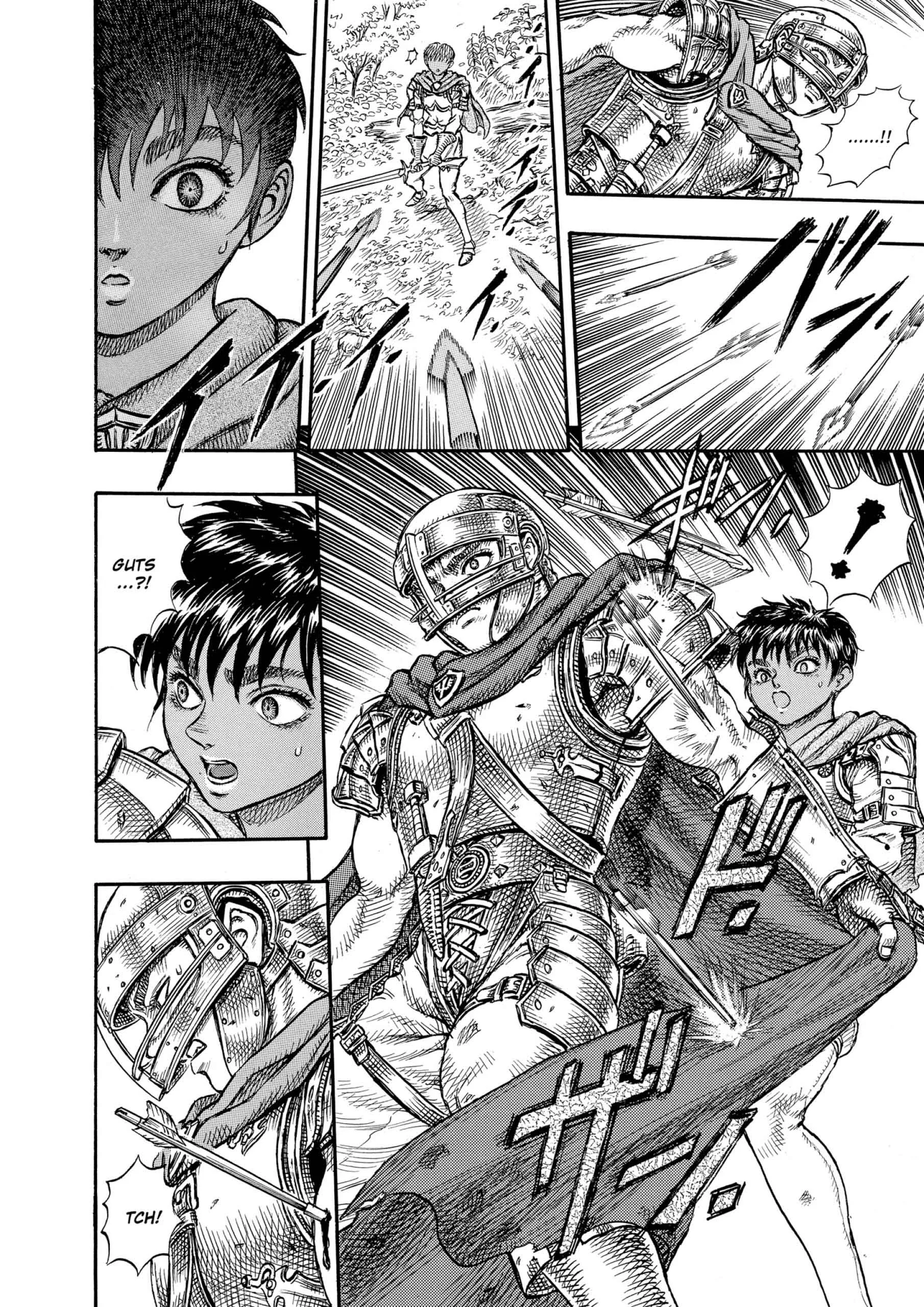 Berserk Manga, chapter Vol 7, page 71