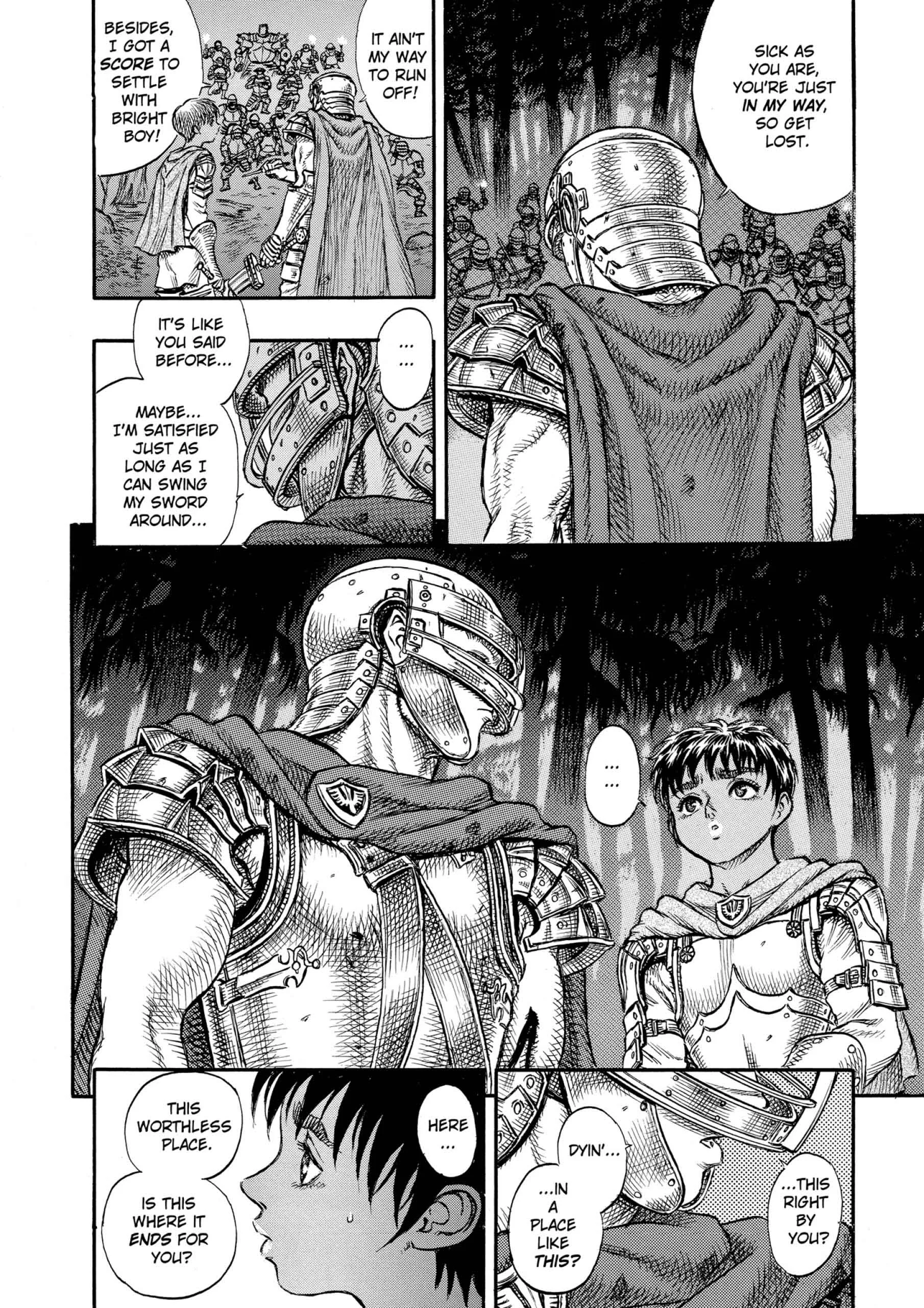 Berserk Manga, chapter Vol 7, page 73