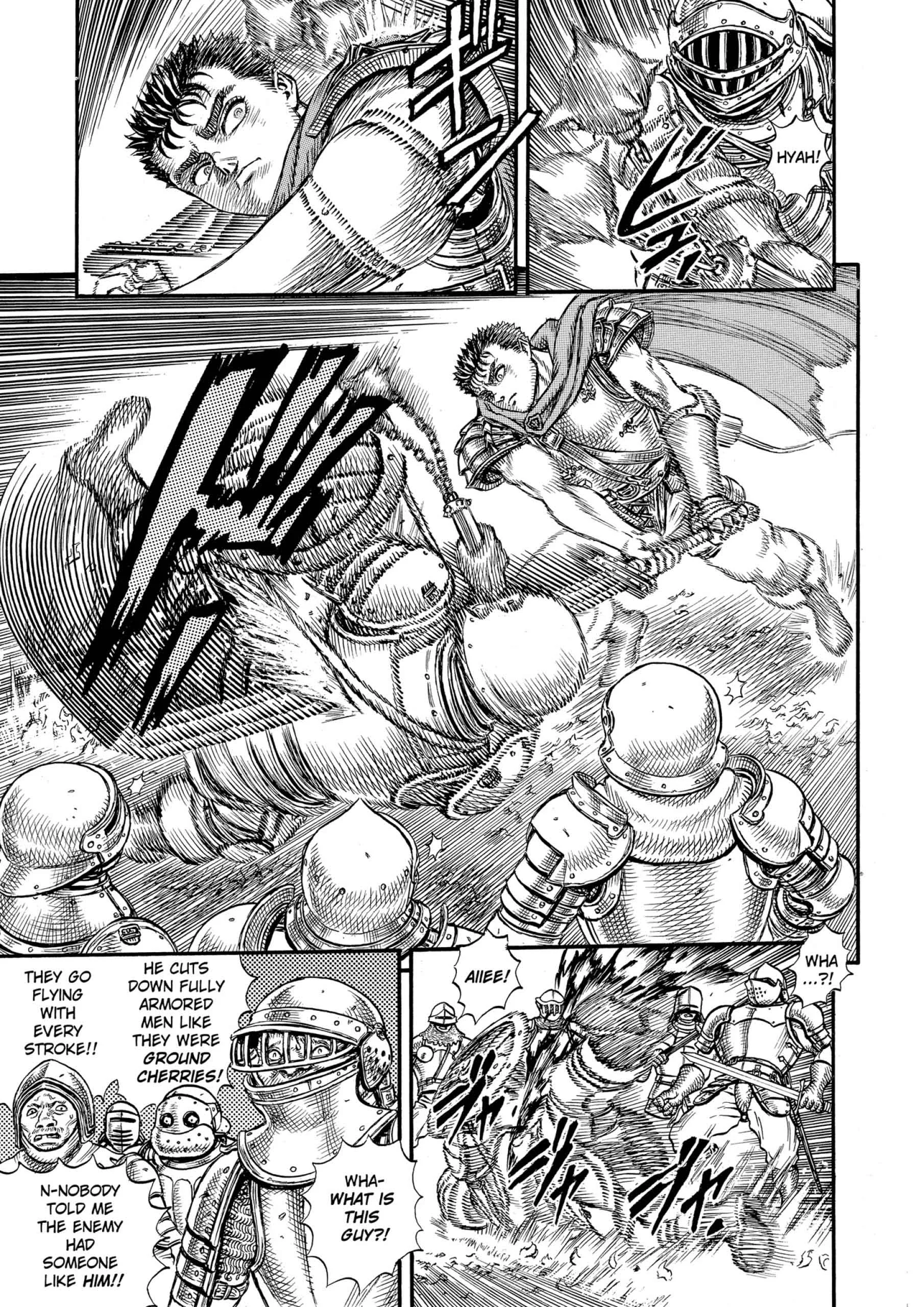 Berserk Manga, chapter Vol 7, page 81