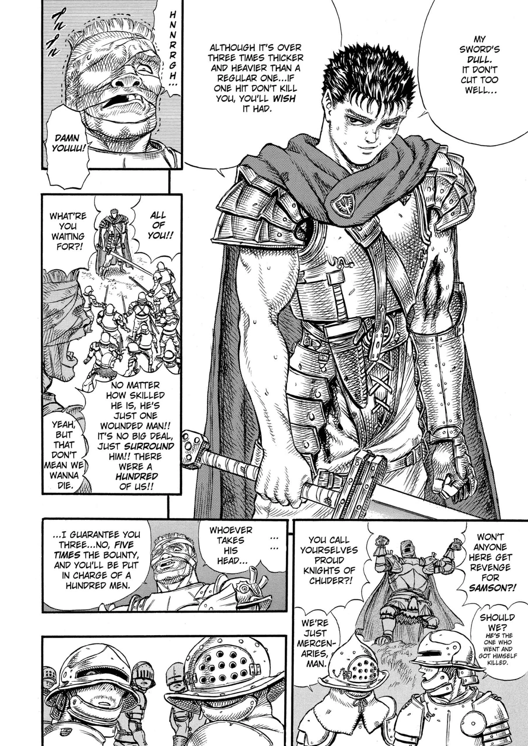 Berserk Manga, chapter Vol 7, page 82