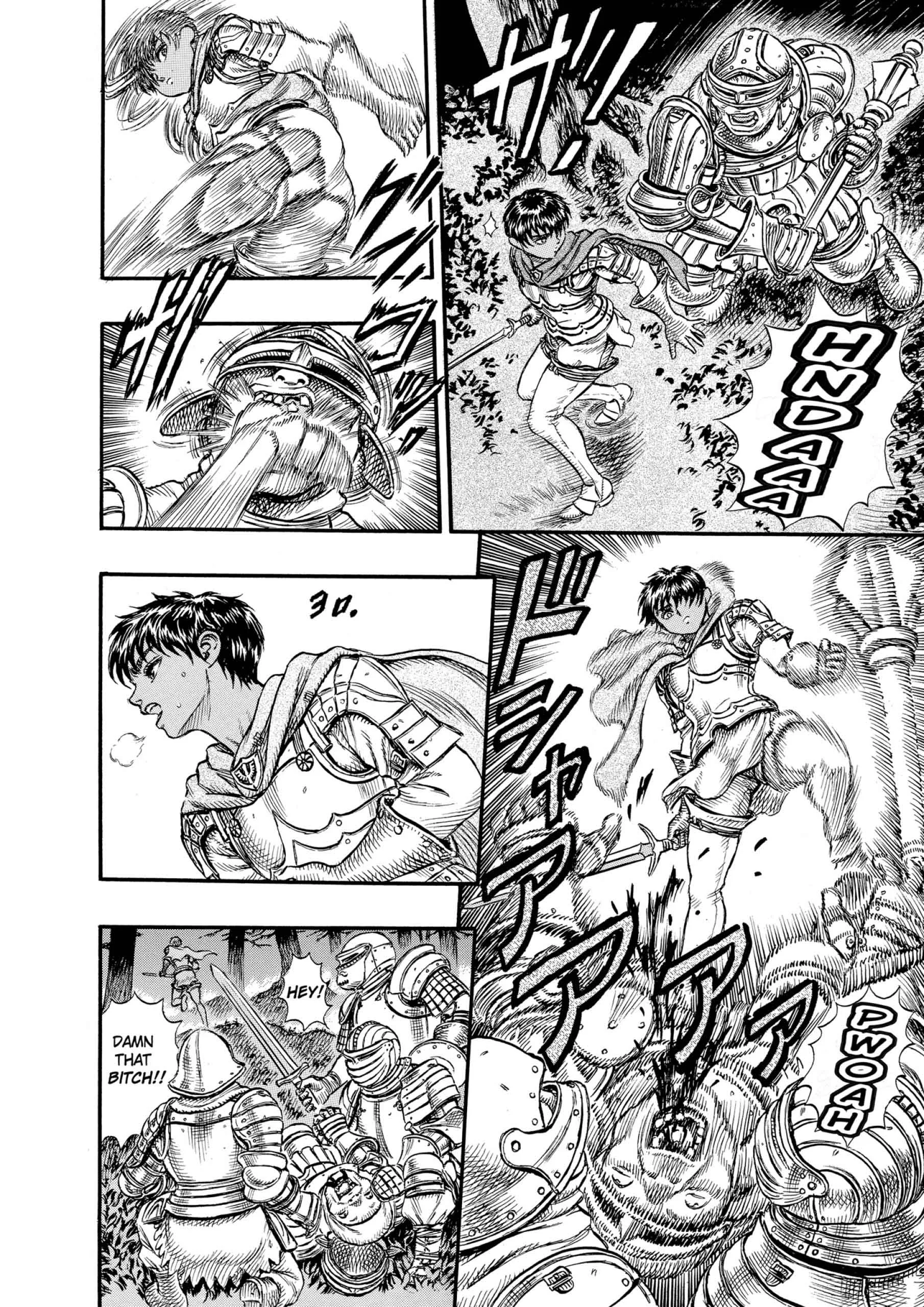 Berserk Manga, chapter Vol 7, page 86
