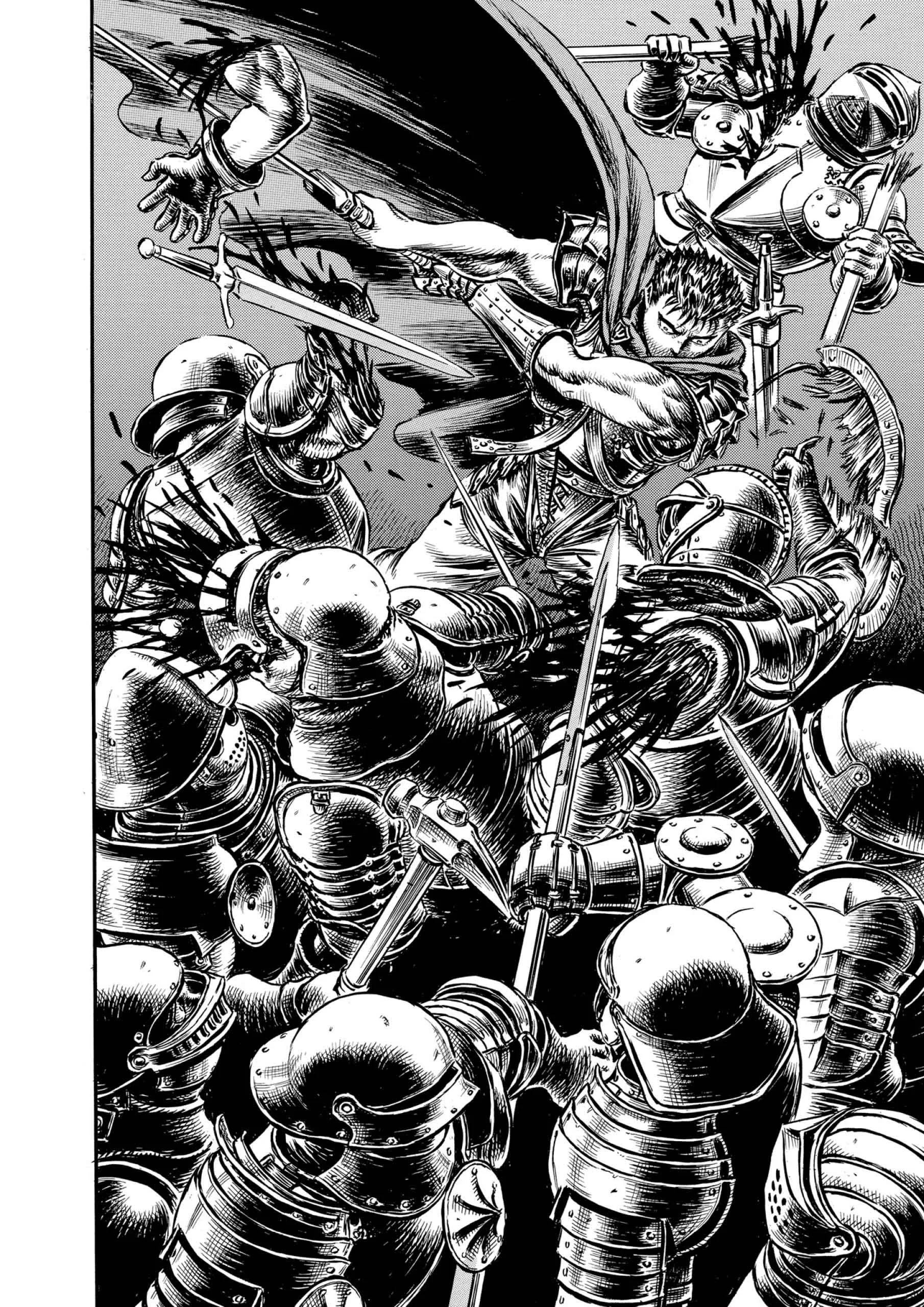 Berserk Manga, chapter Vol 7, page 88
