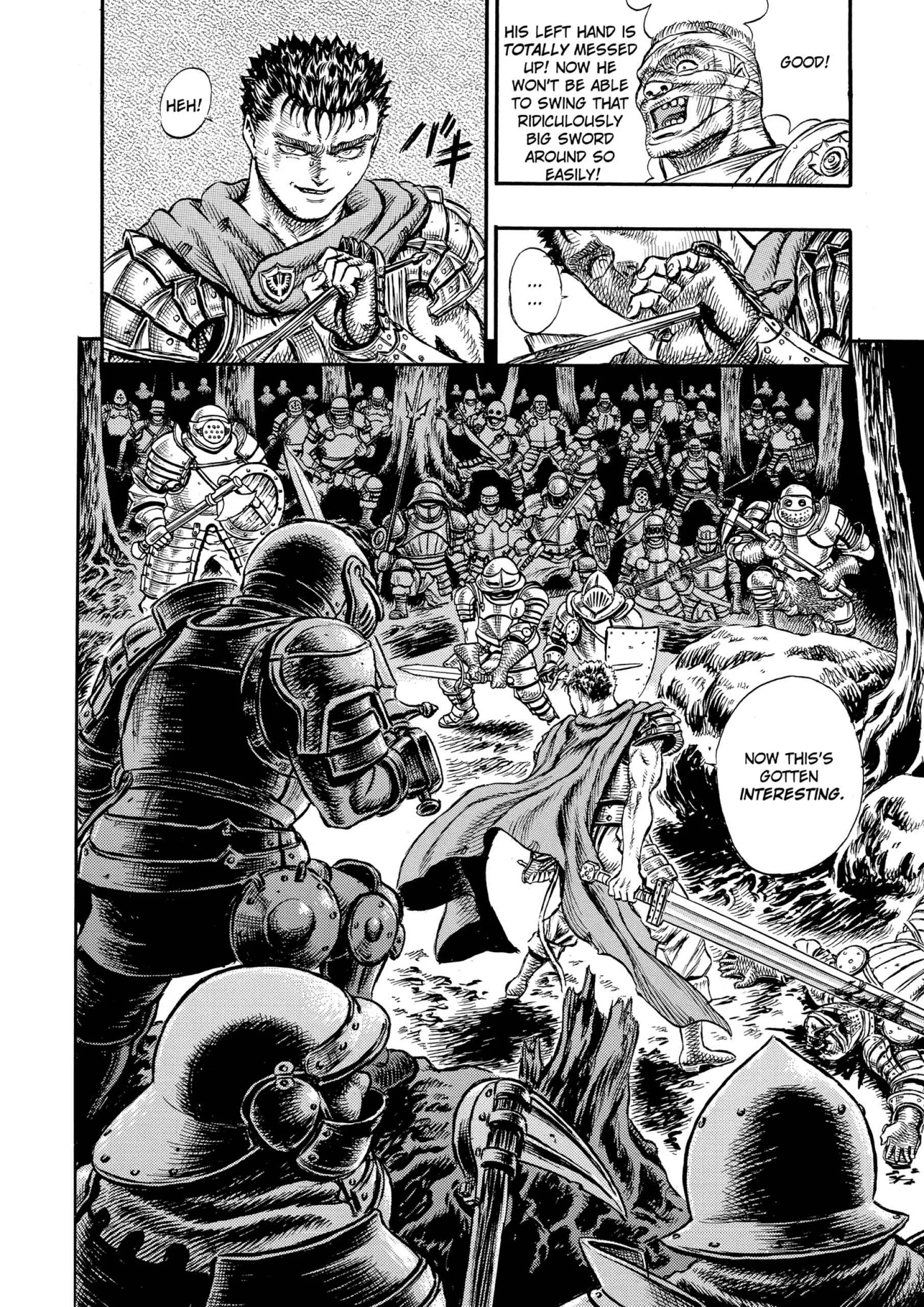 Berserk Manga, chapter Vol 7, page 90