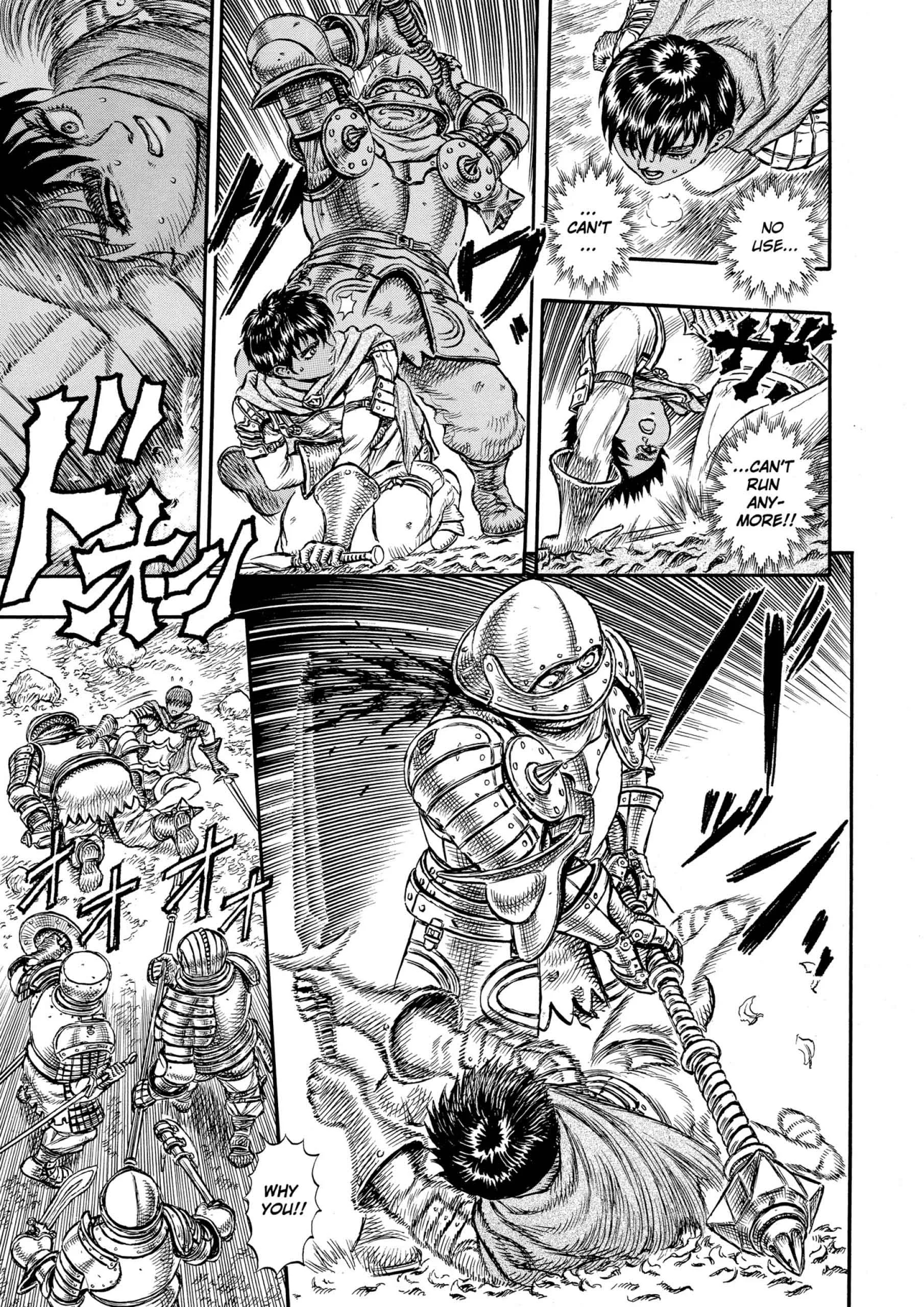 Berserk Manga, chapter Vol 7, page 91