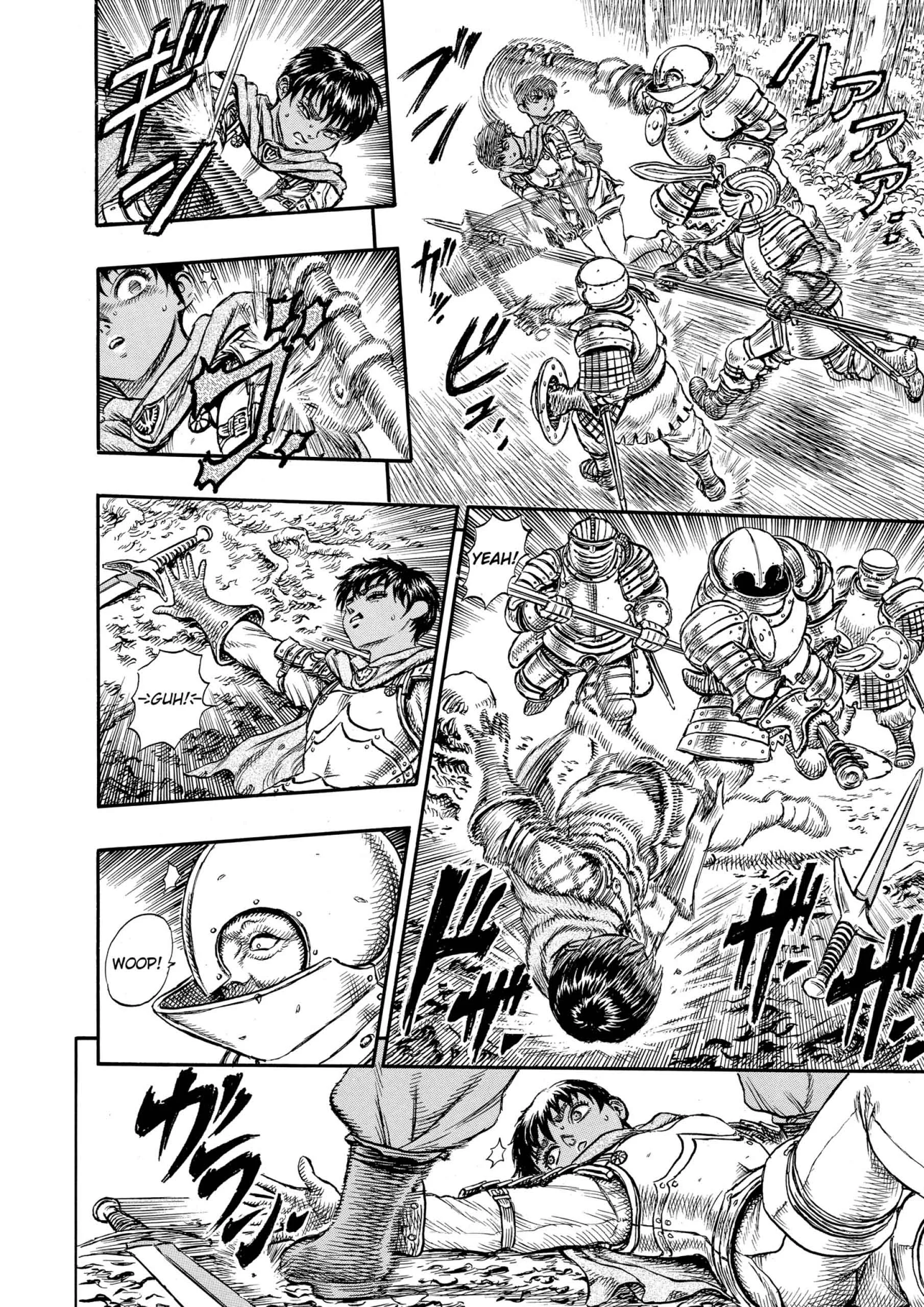Berserk Manga, chapter Vol 7, page 92