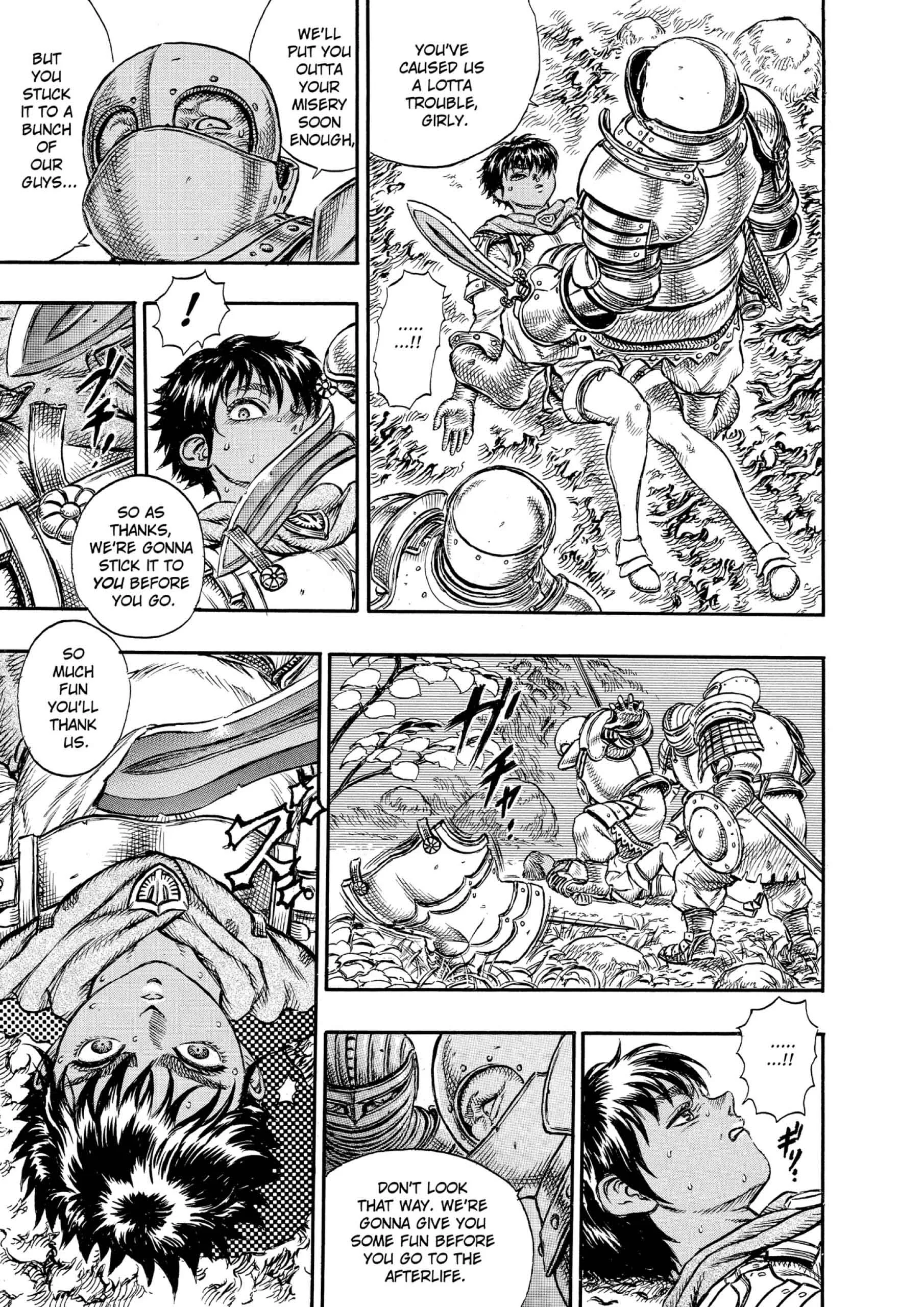 Berserk Manga, chapter Vol 7, page 93