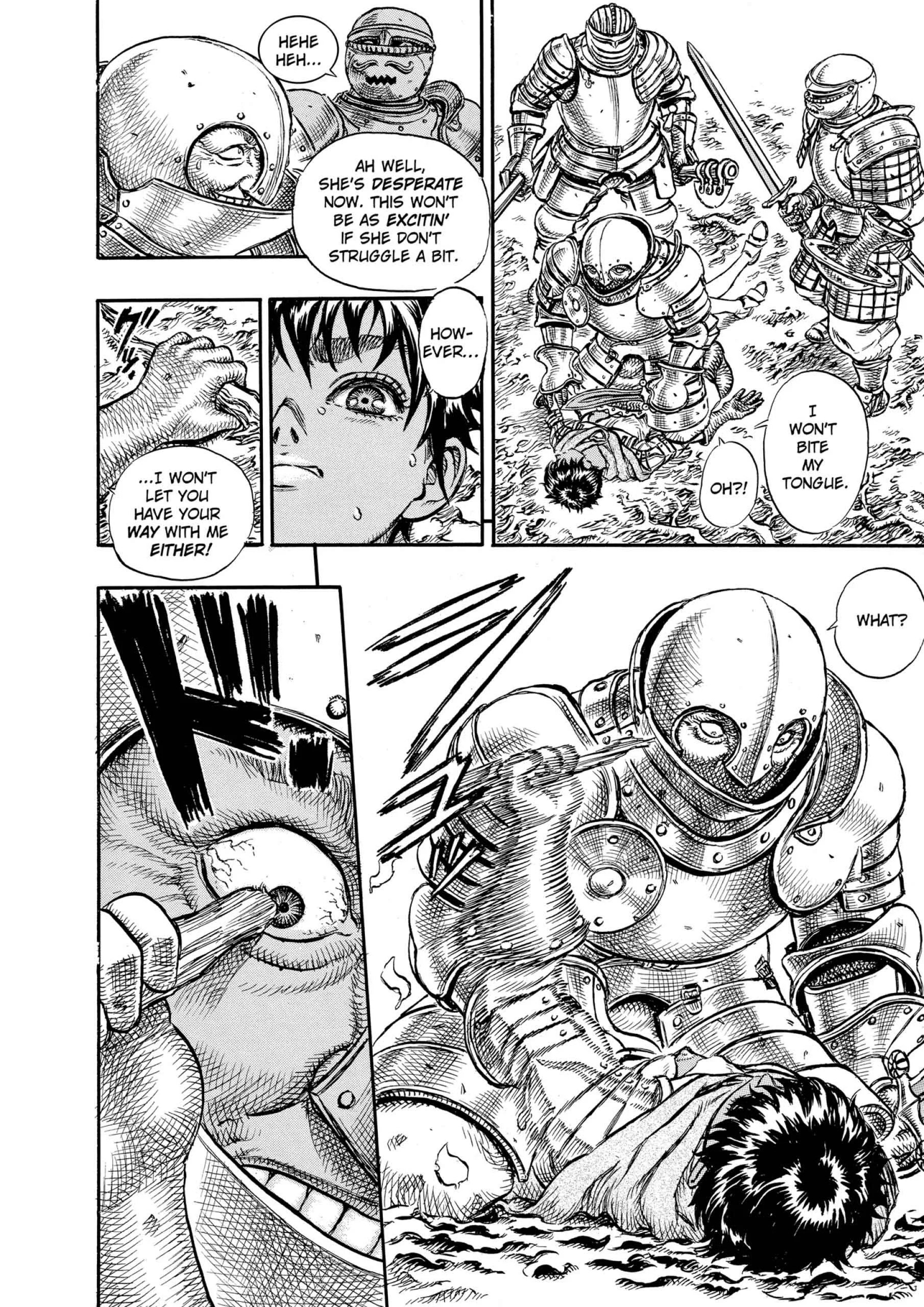 Berserk Manga, chapter Vol 7, page 96