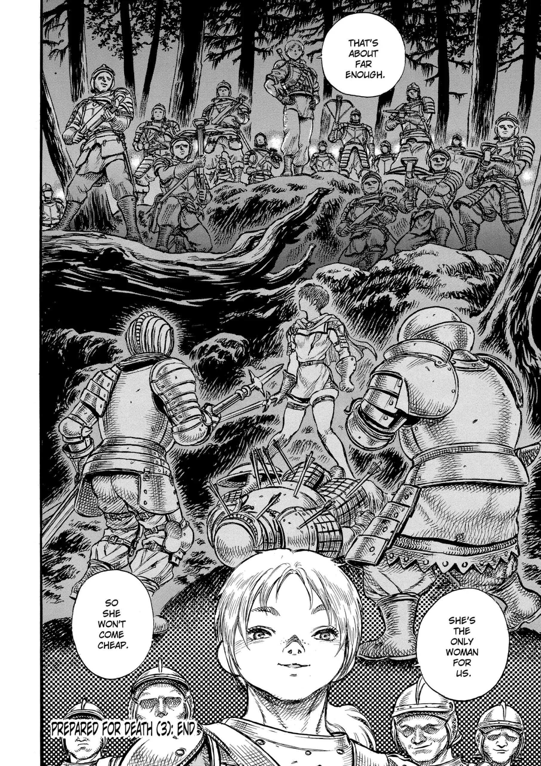 Berserk Manga, chapter Vol 7, page 98