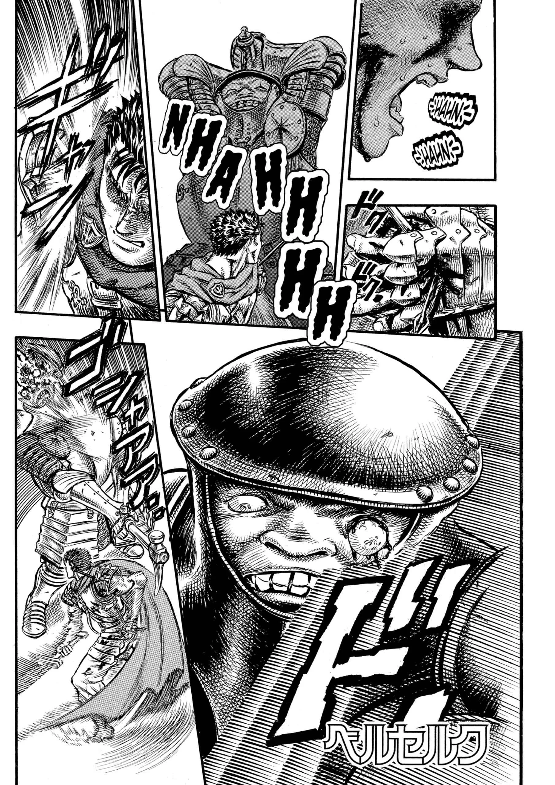 Berserk Manga, chapter Vol 7, page 99