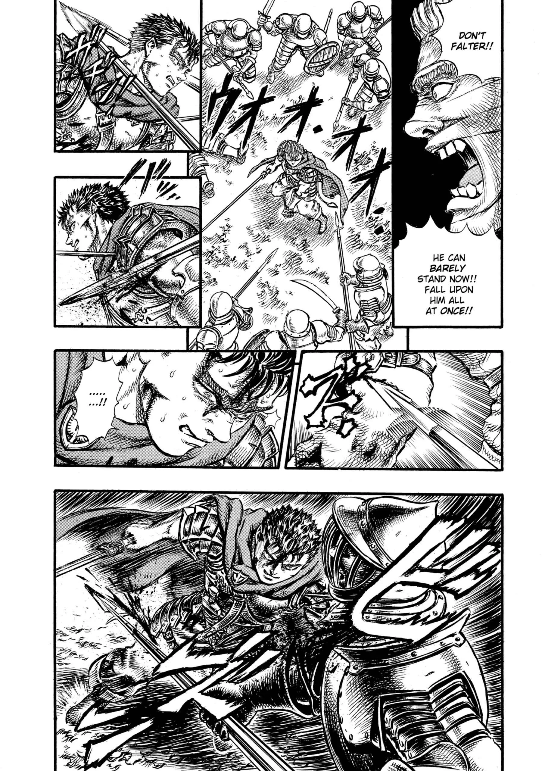Berserk Manga, chapter Vol 7, page 101