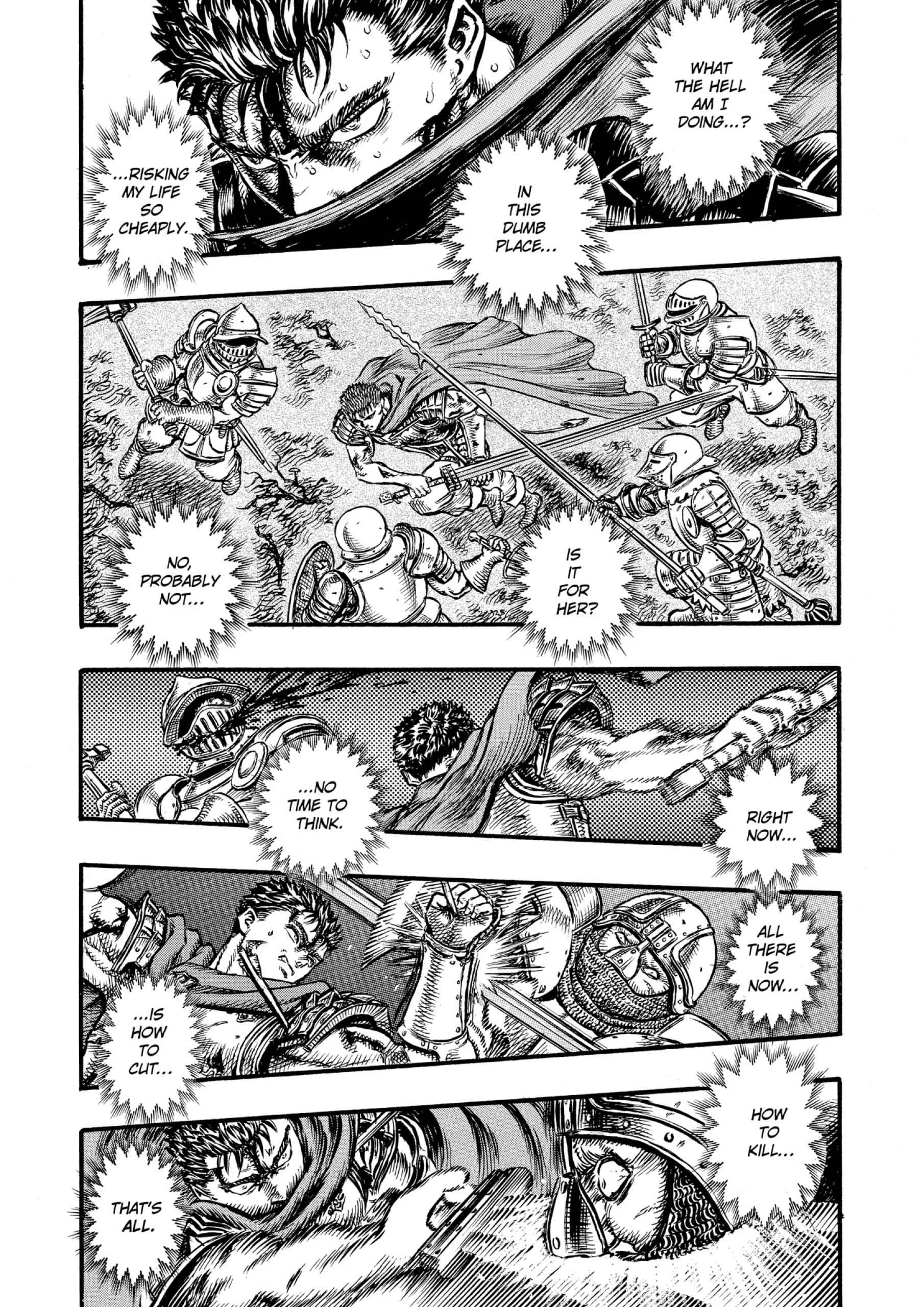Berserk Manga, chapter Vol 7, page 102