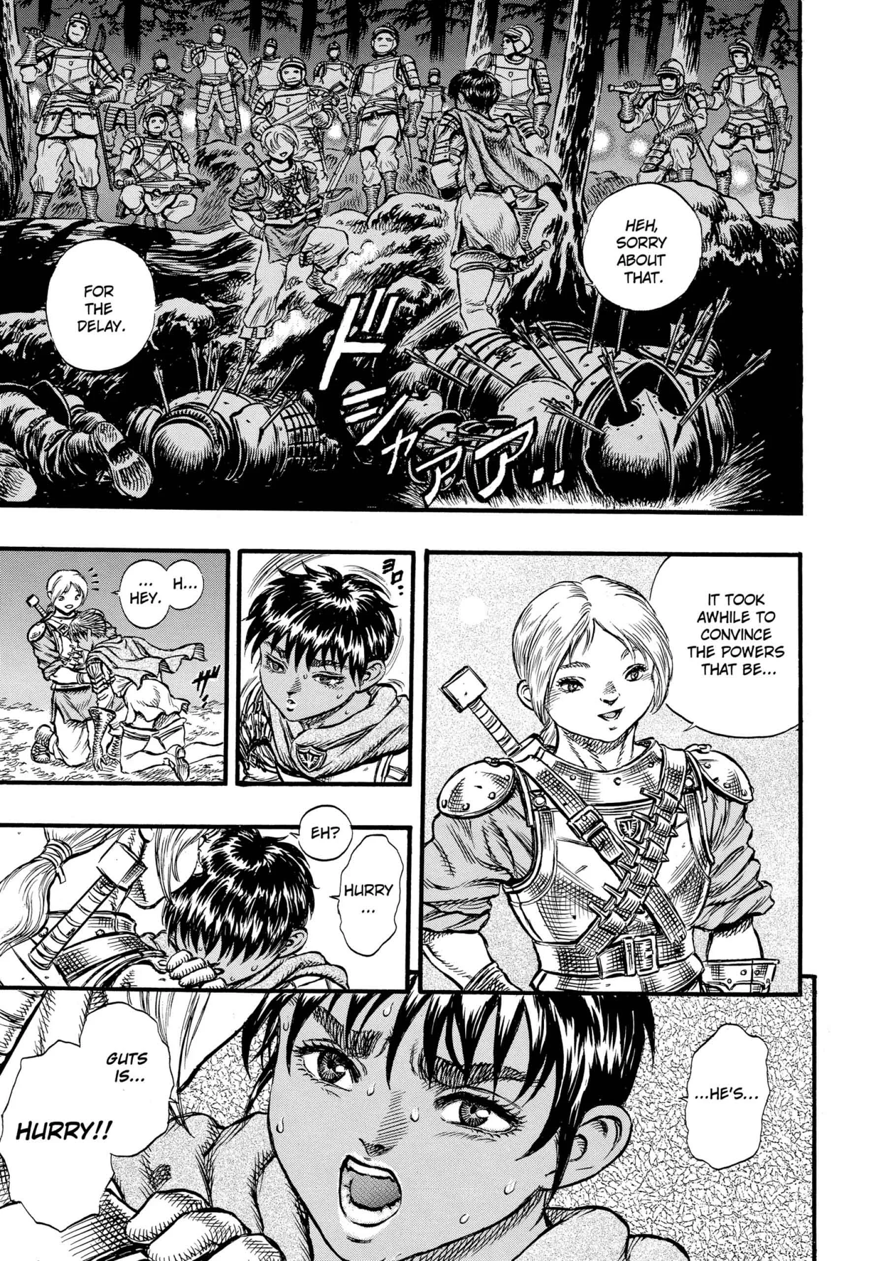 Berserk Manga, chapter Vol 7, page 104