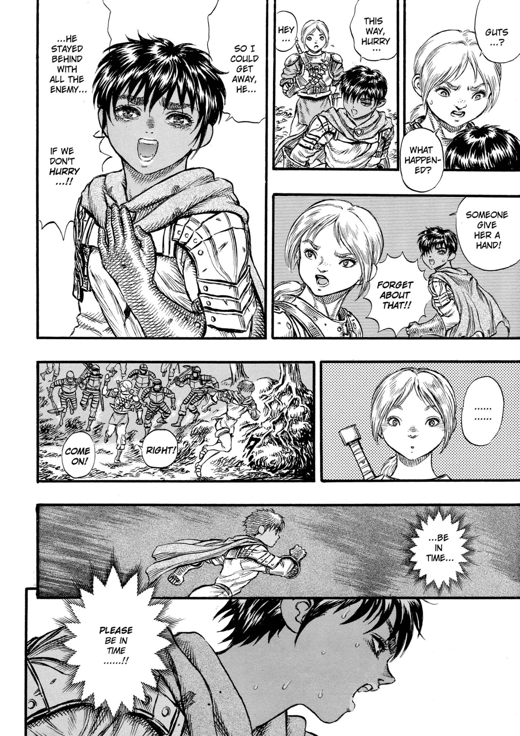 Berserk Manga, chapter Vol 7, page 105