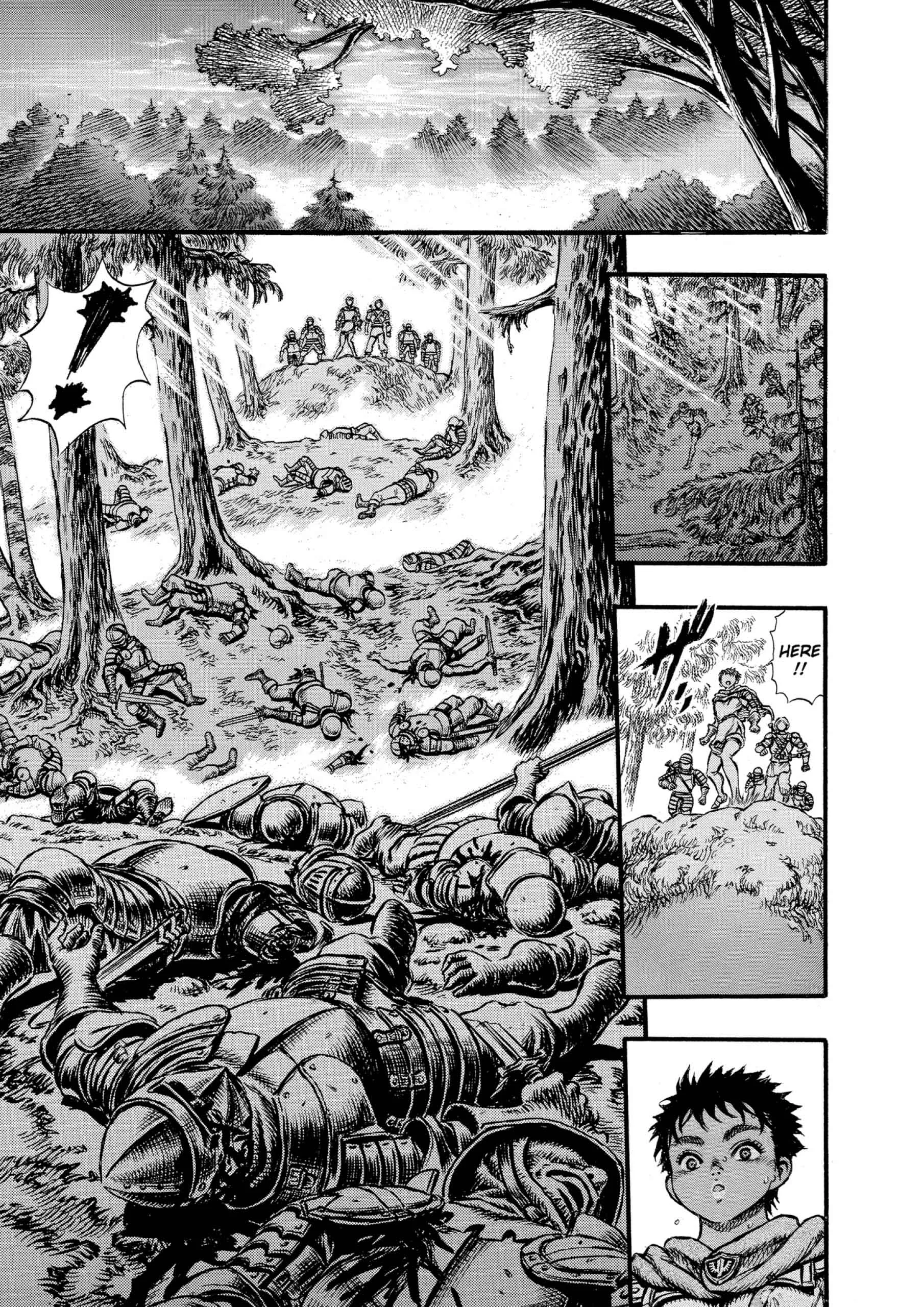 Berserk Manga, chapter Vol 7, page 106