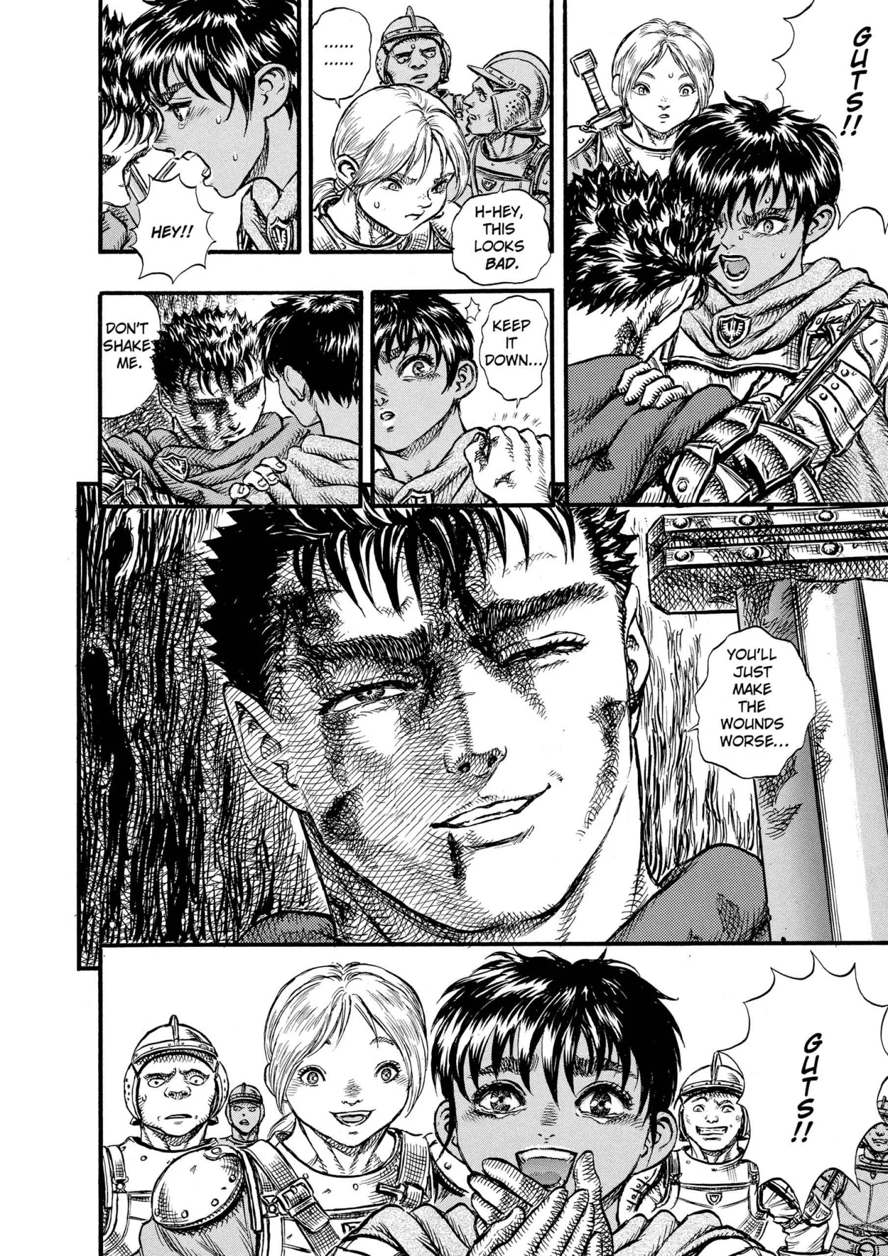 Berserk Manga, chapter Vol 7, page 109