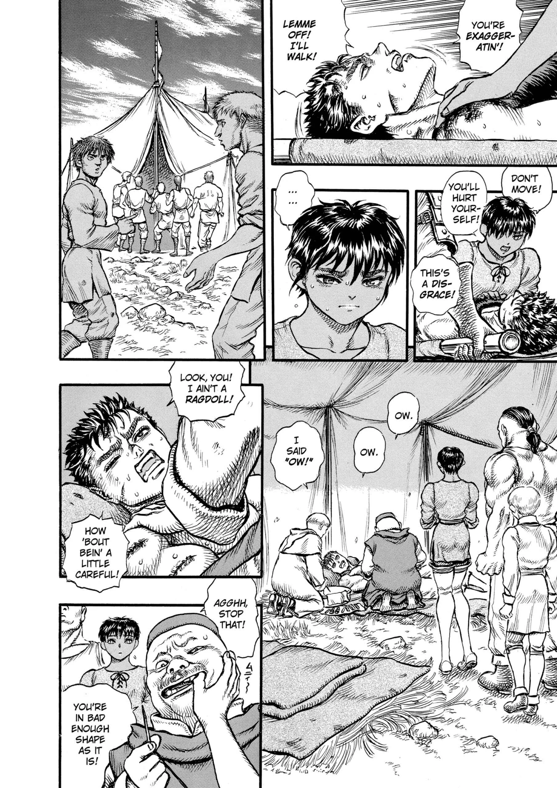 Berserk Manga, chapter Vol 7, page 111