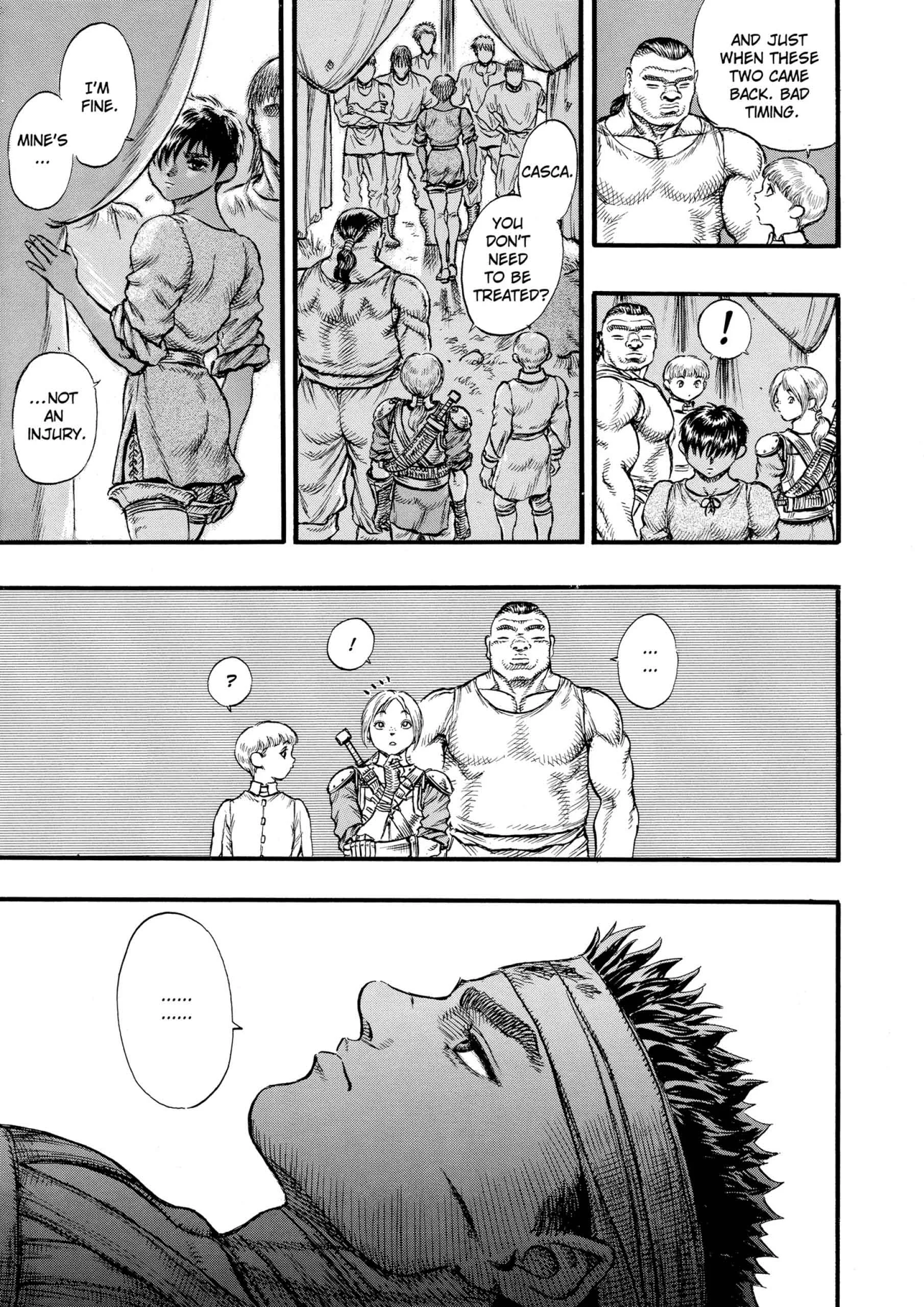 Berserk Manga, chapter Vol 7, page 114