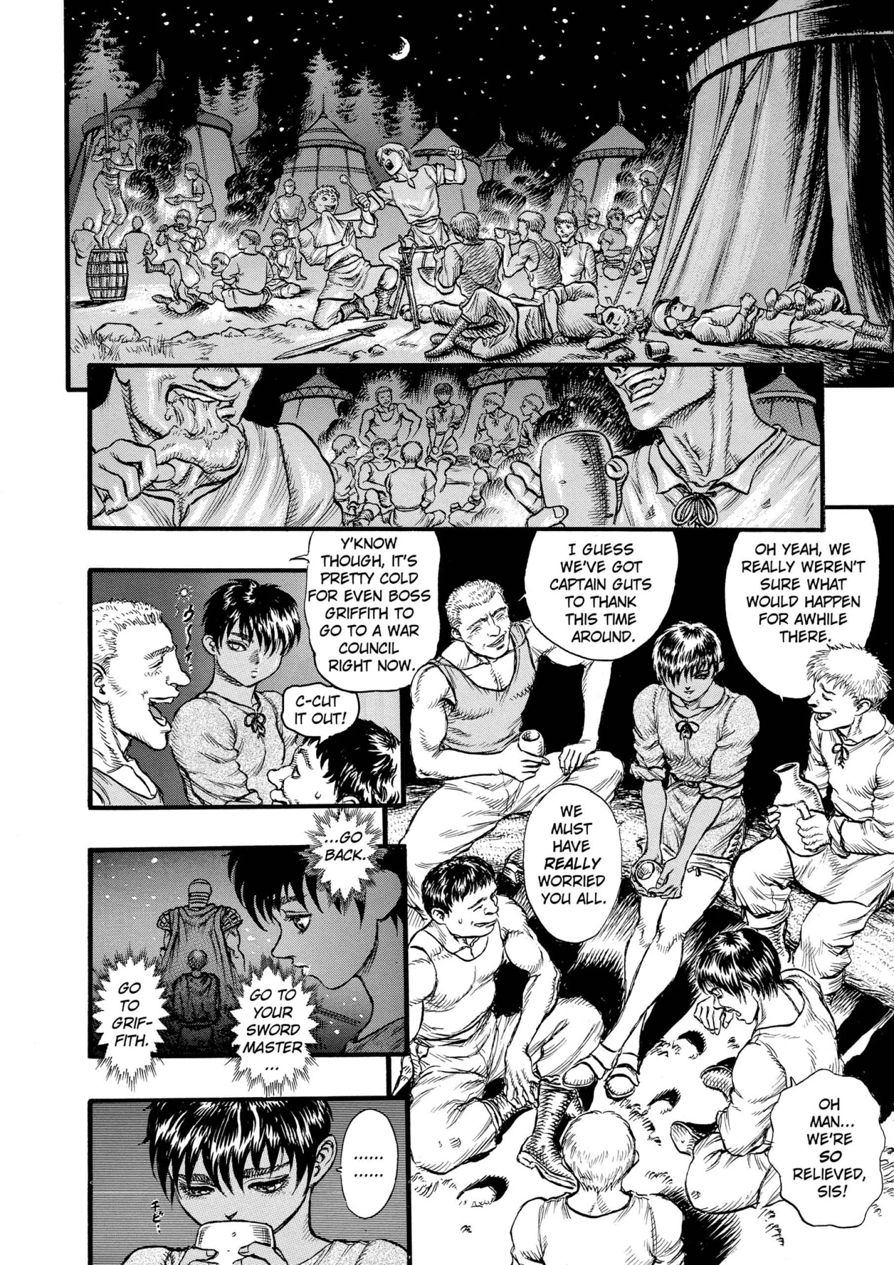 Berserk Manga, chapter Vol 7, page 115