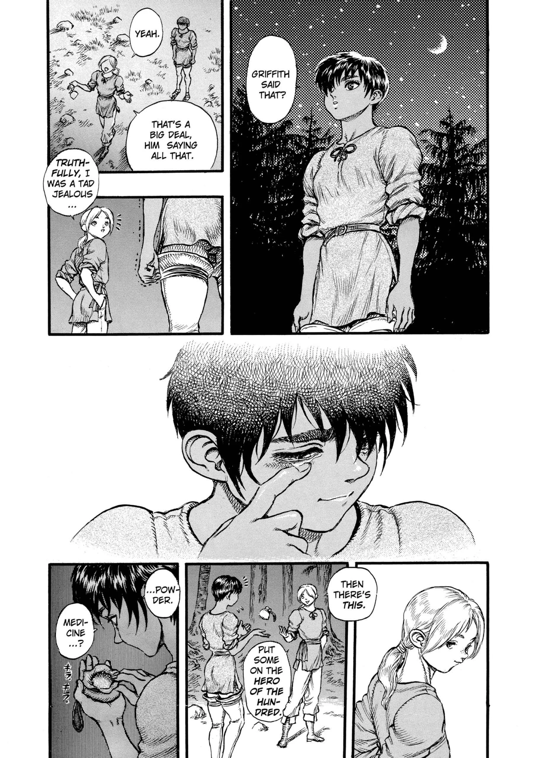 Berserk Manga, chapter Vol 7, page 117