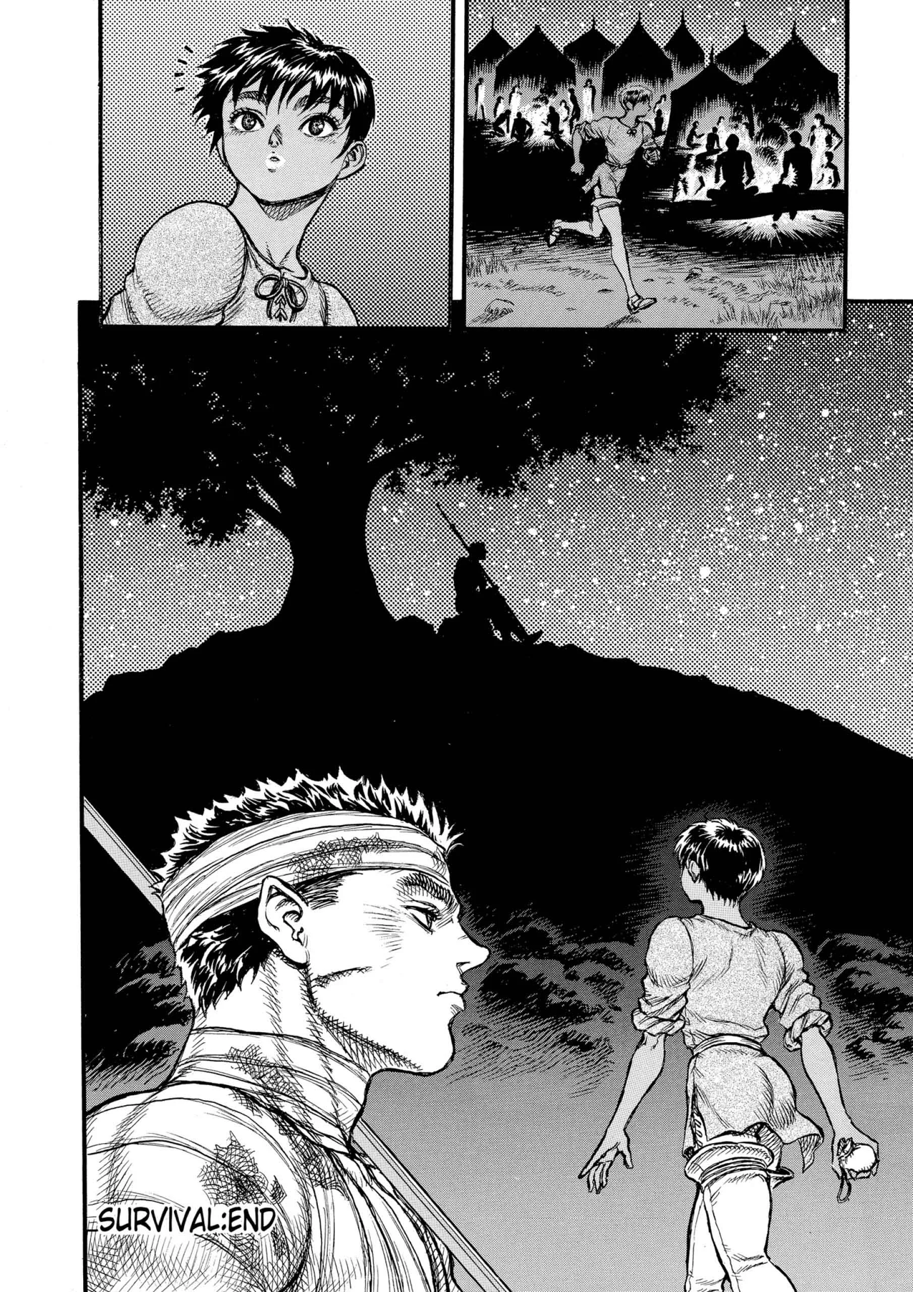 Berserk Manga, chapter Vol 7, page 119