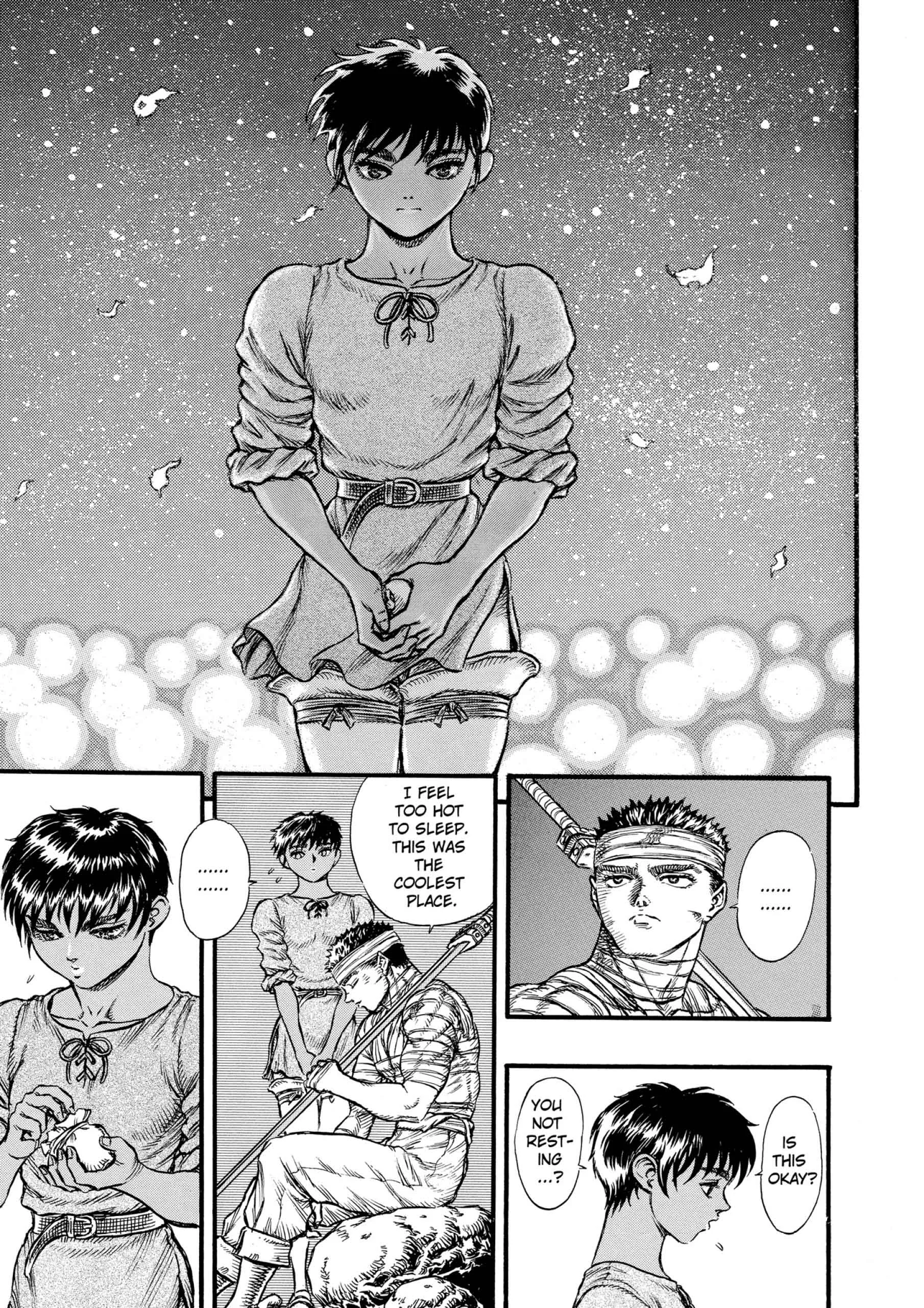 Berserk Manga, chapter Vol 7, page 122
