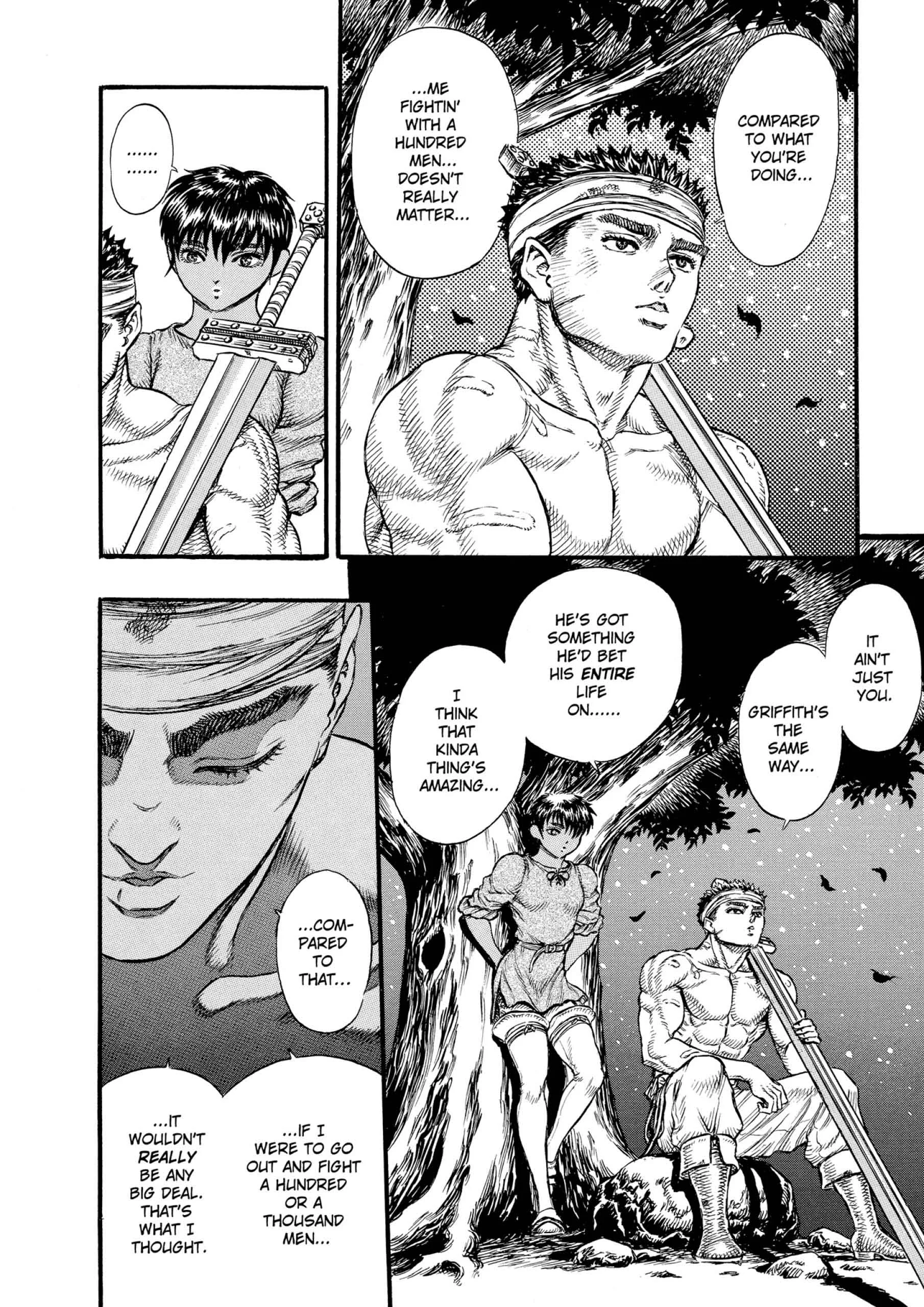 Berserk Manga, chapter Vol 7, page 125