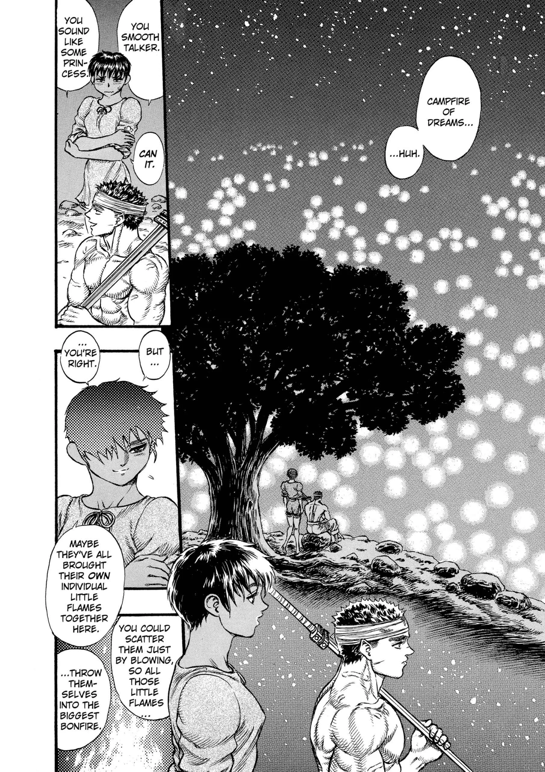 Berserk Manga, chapter Vol 7, page 127