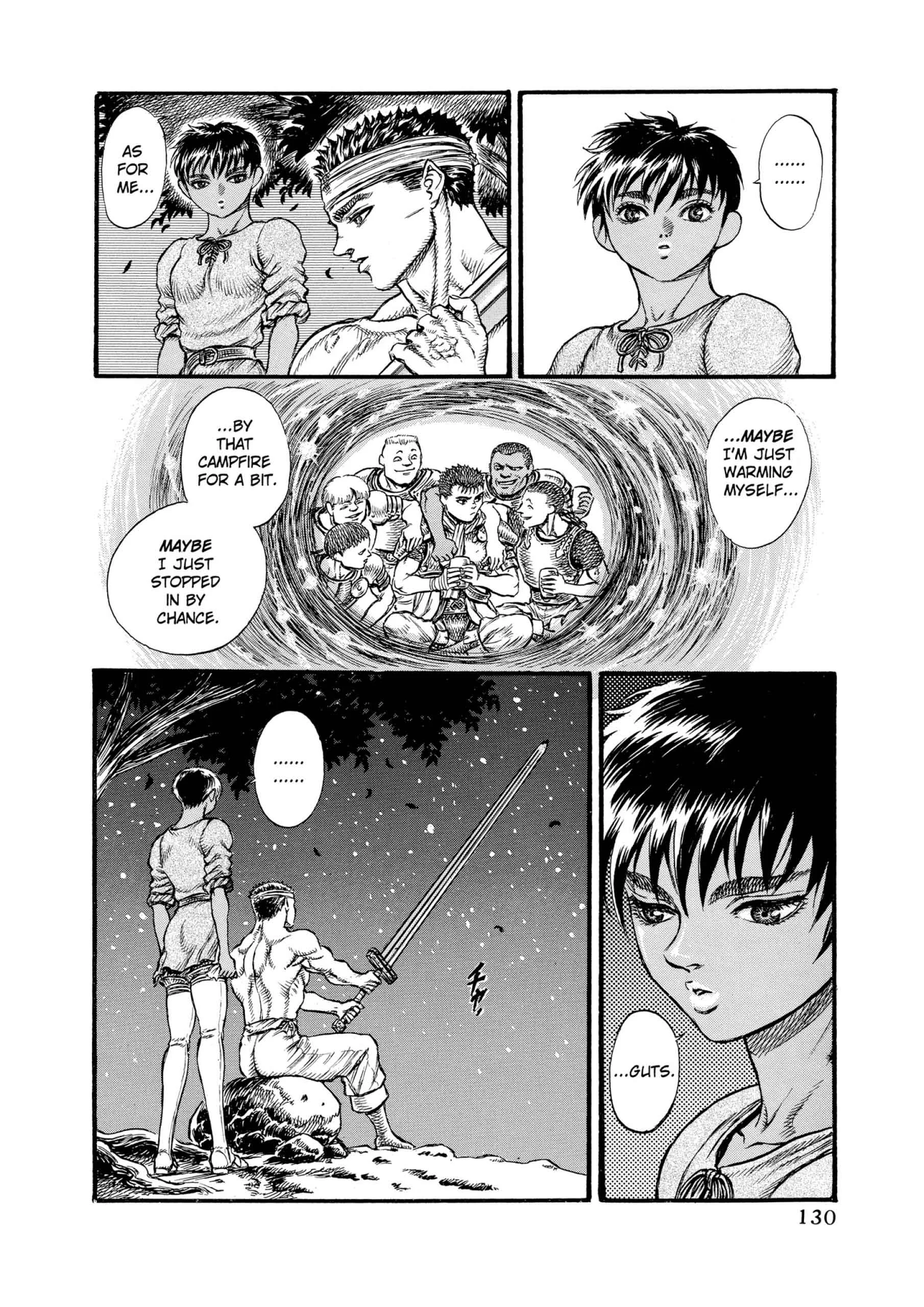 Berserk Manga, chapter Vol 7, page 129