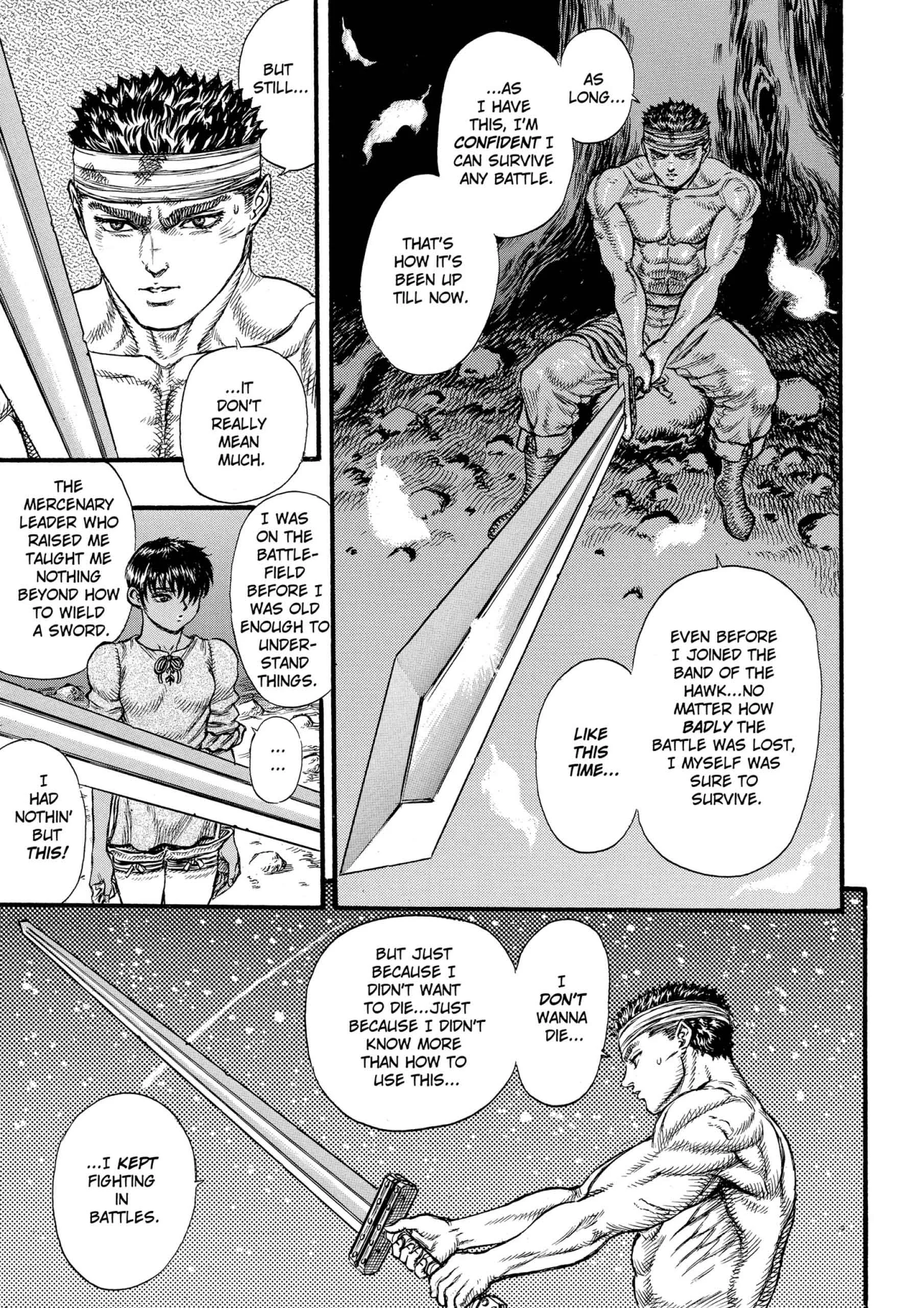 Berserk Manga, chapter Vol 7, page 130