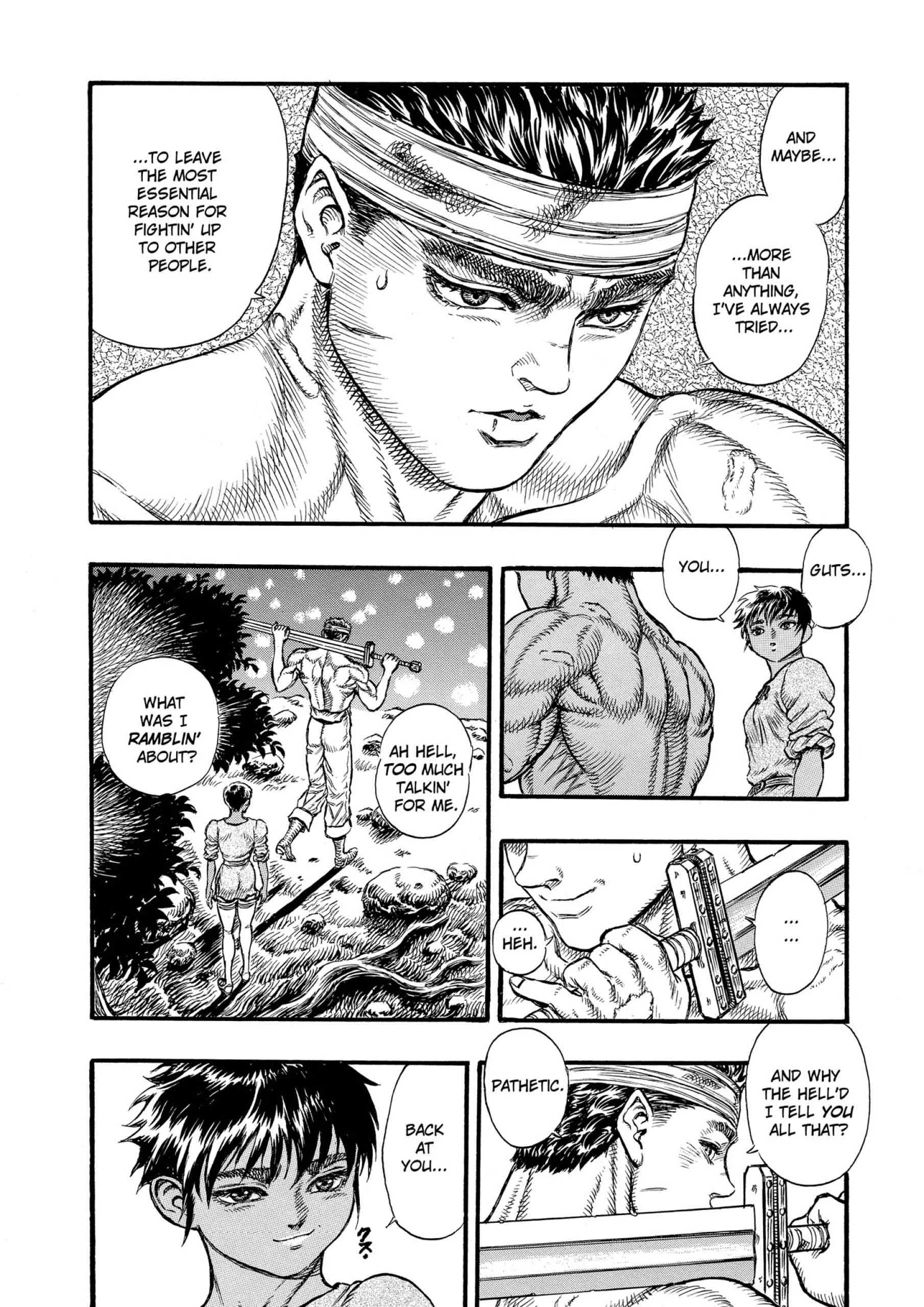 Berserk Manga, chapter Vol 7, page 131