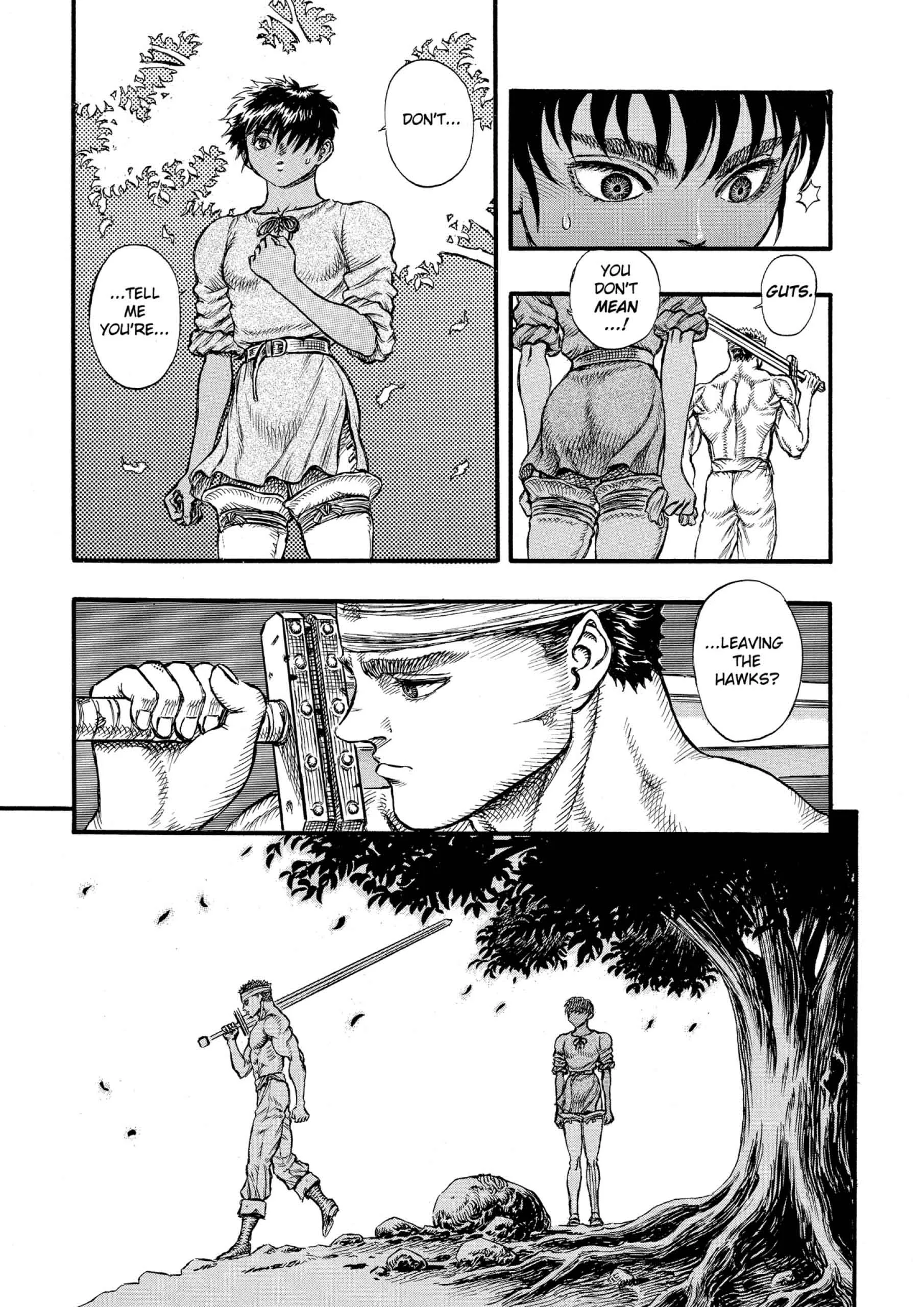 Berserk Manga, chapter Vol 7, page 132