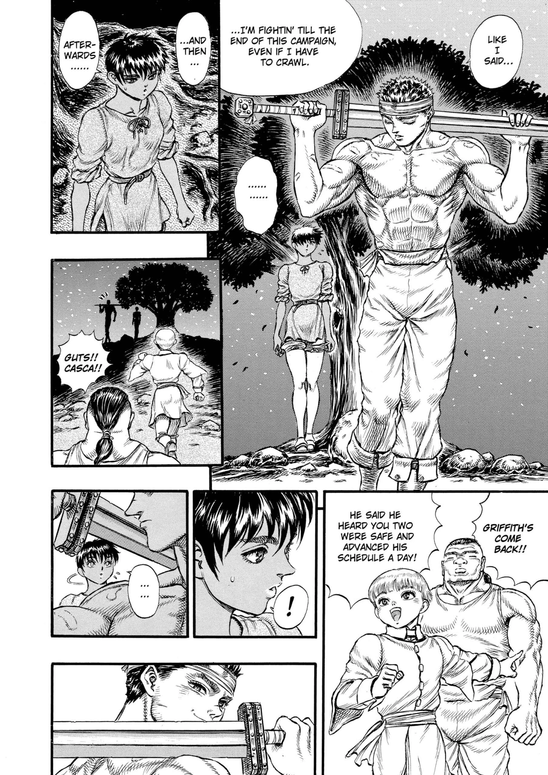 Berserk Manga, chapter Vol 7, page 133