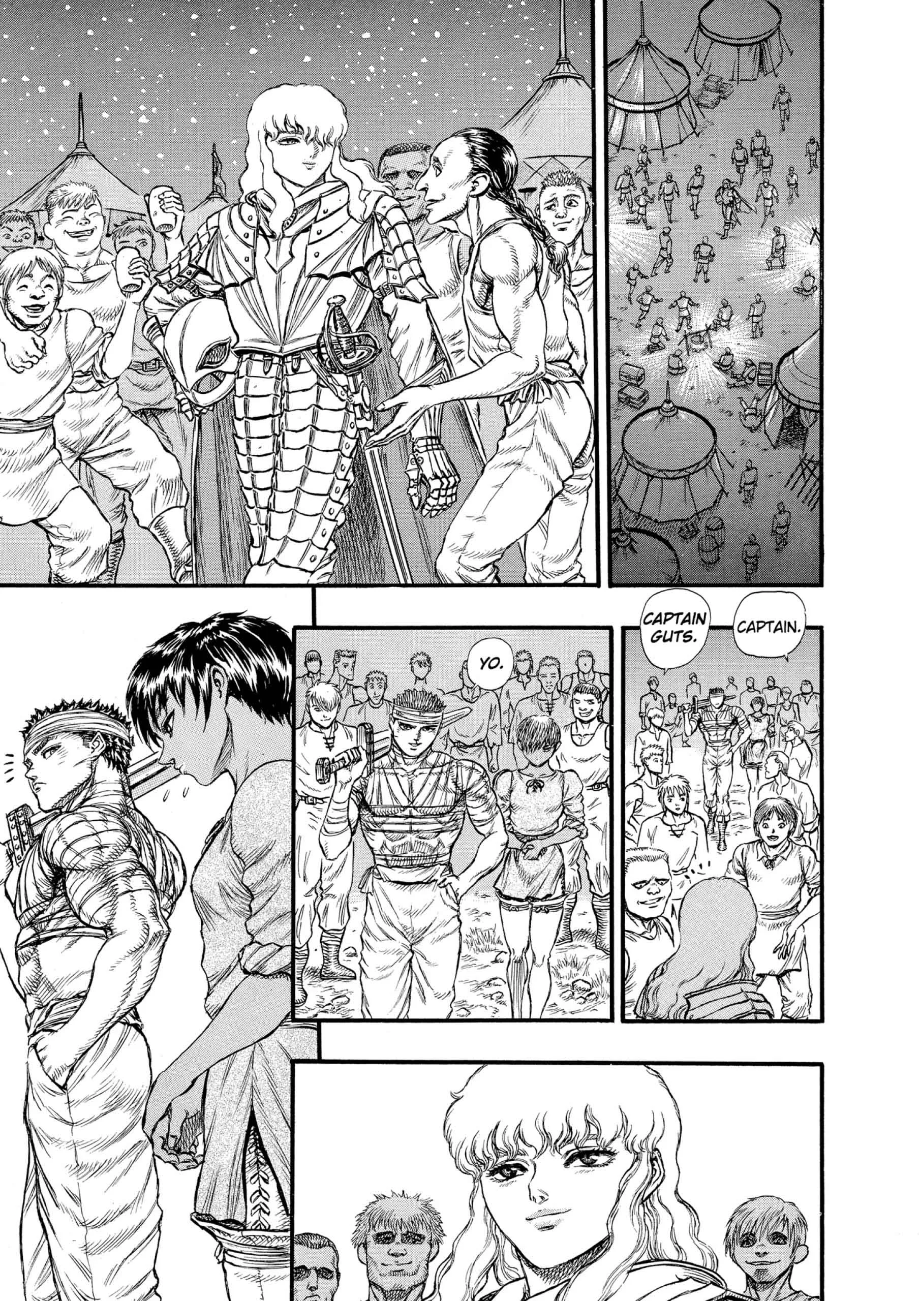 Berserk Manga, chapter Vol 7, page 134