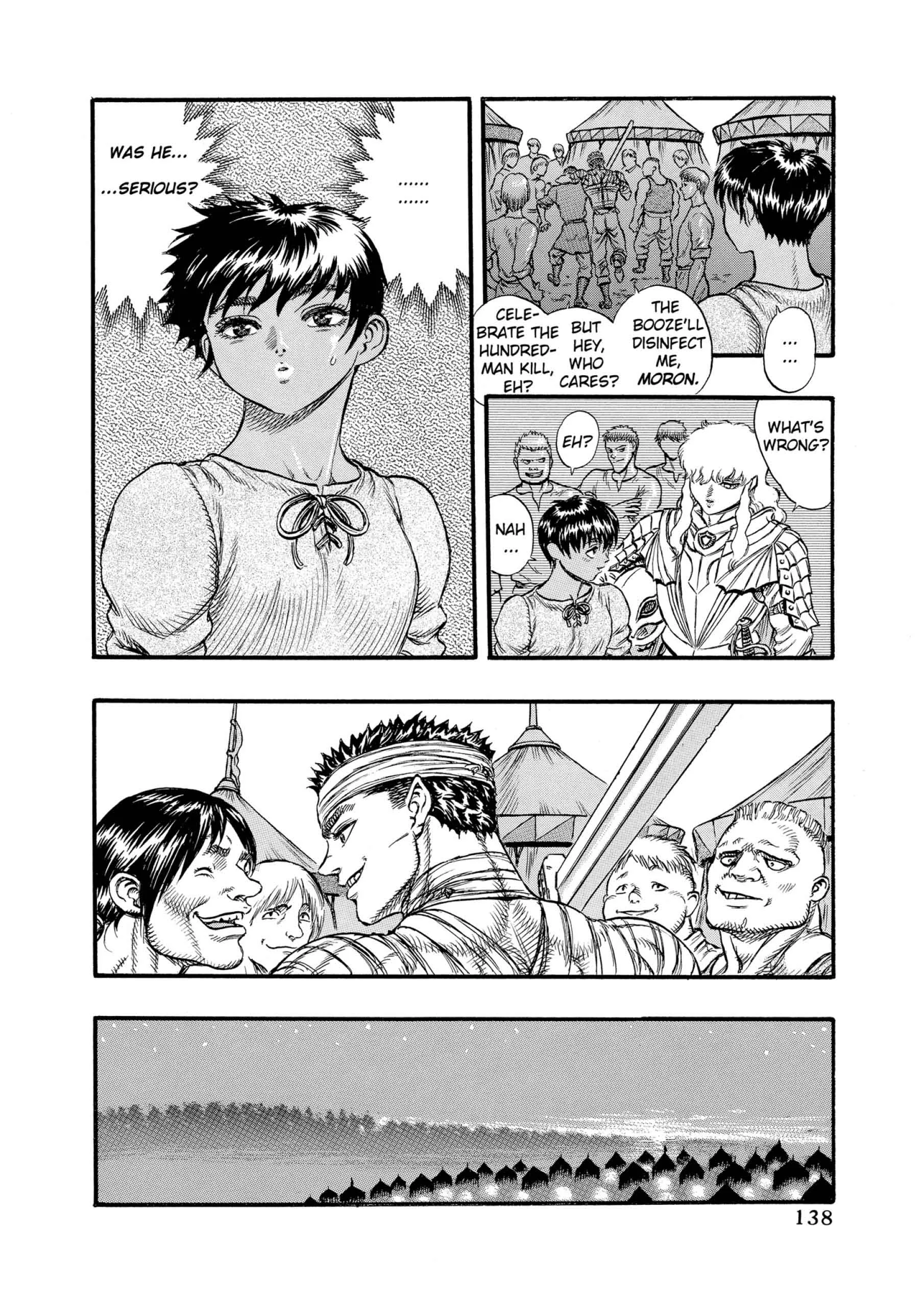 Berserk Manga, chapter Vol 7, page 137