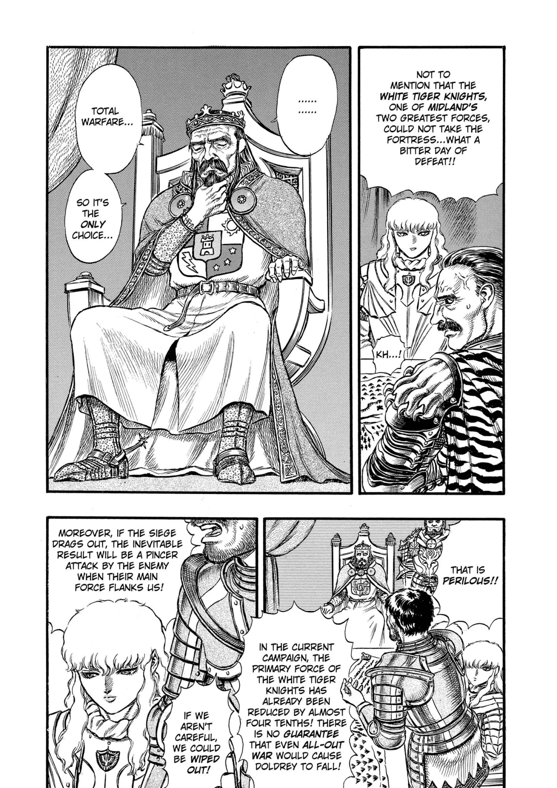 Berserk Manga, chapter Vol 7, page 143