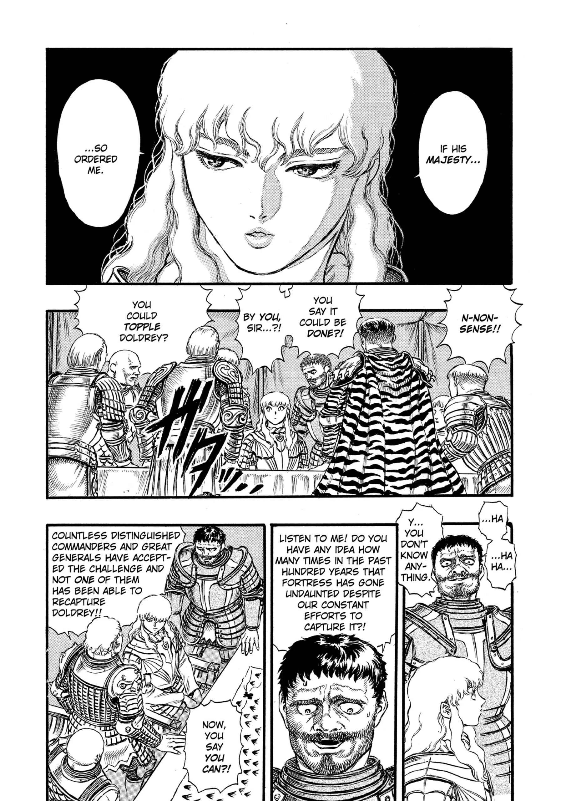 Berserk Manga, chapter Vol 7, page 145