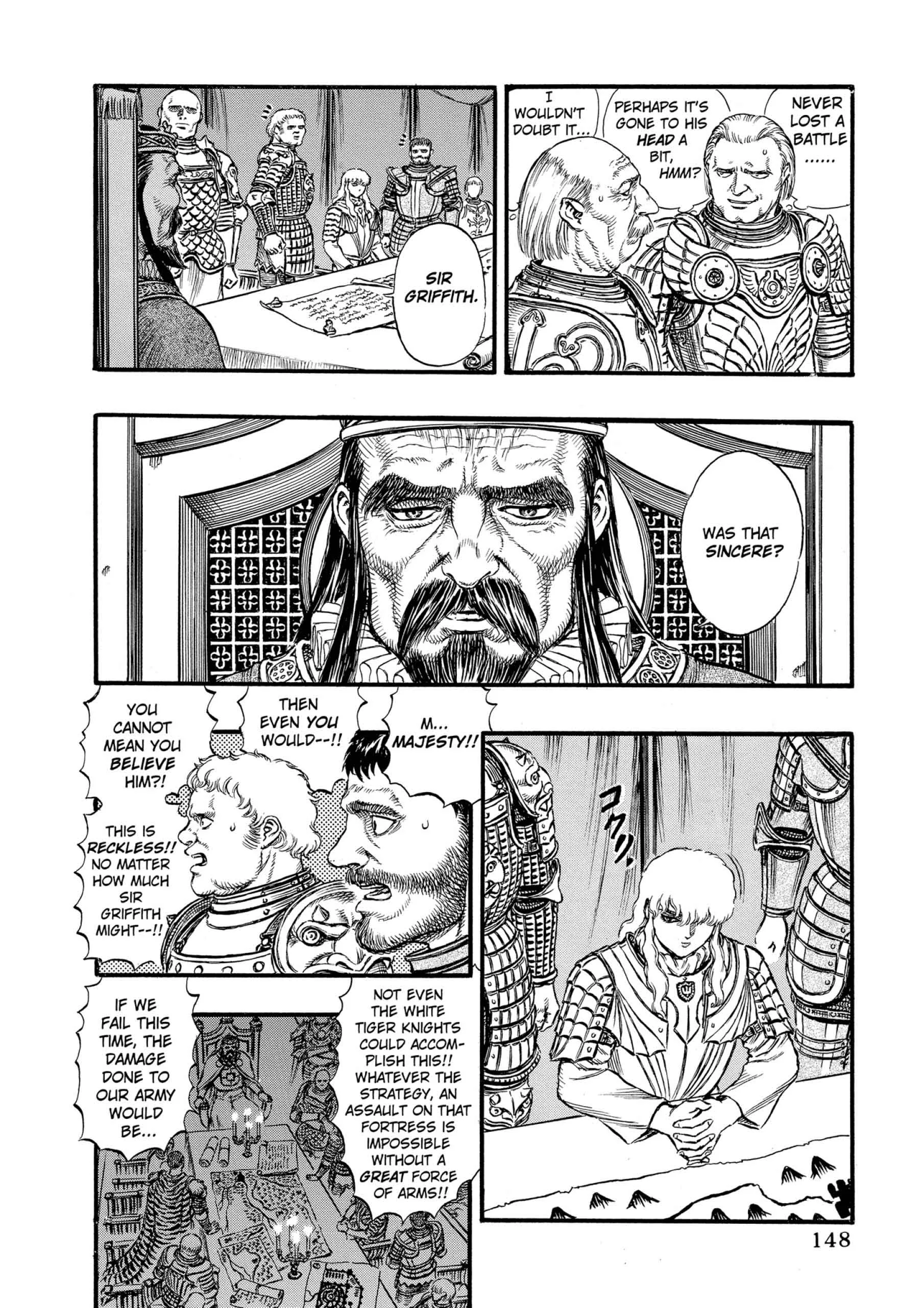 Berserk Manga, chapter Vol 7, page 146