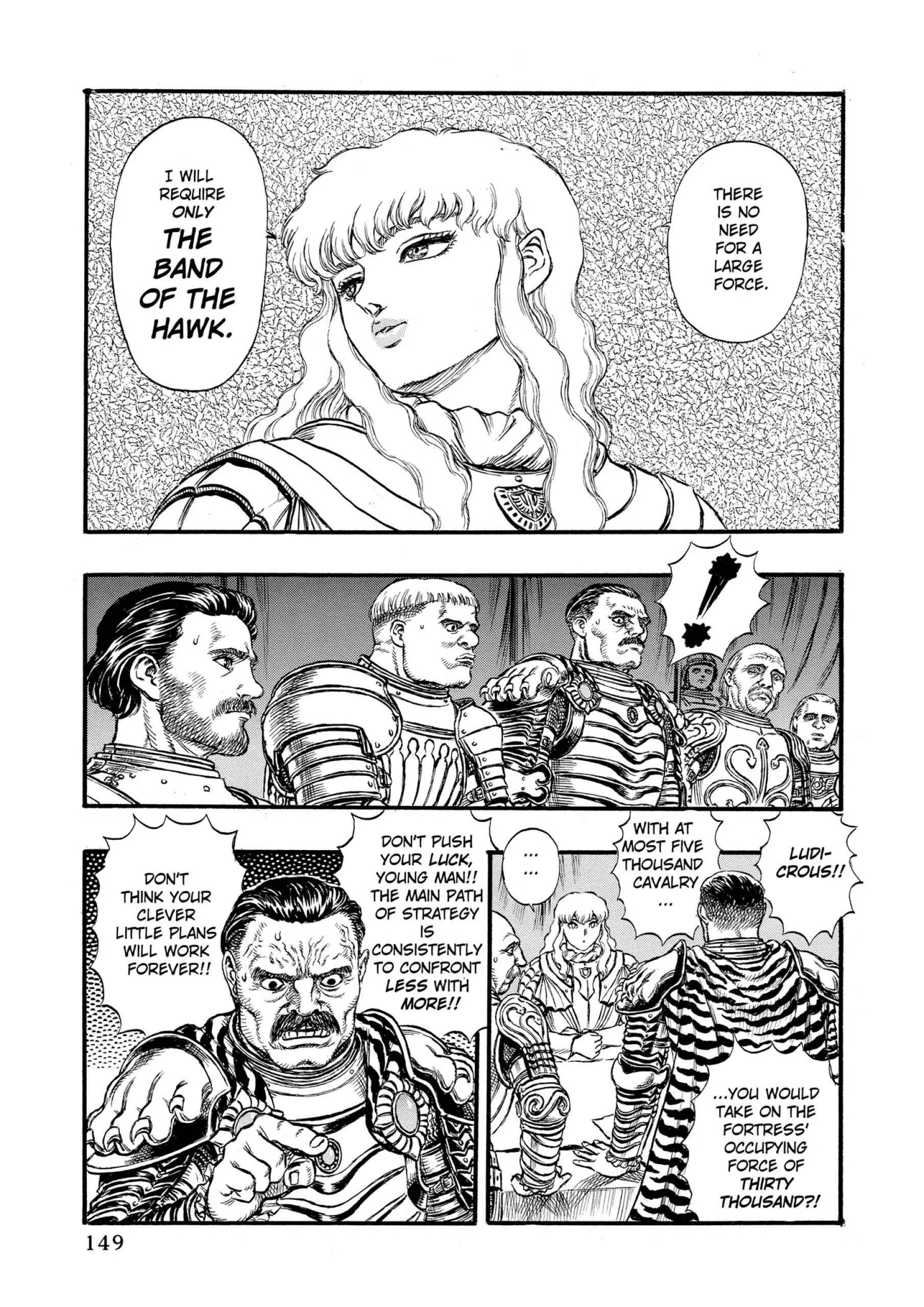 Berserk Manga, chapter Vol 7, page 147