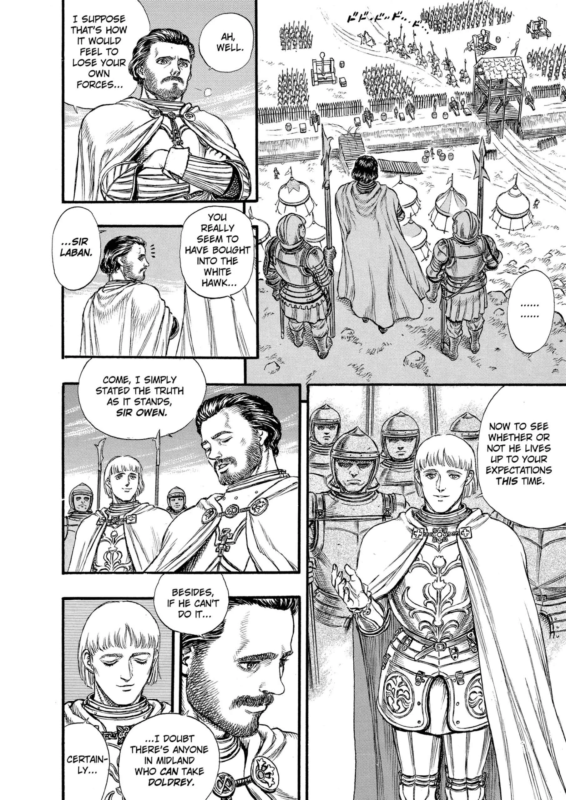 Berserk Manga, chapter Vol 7, page 150