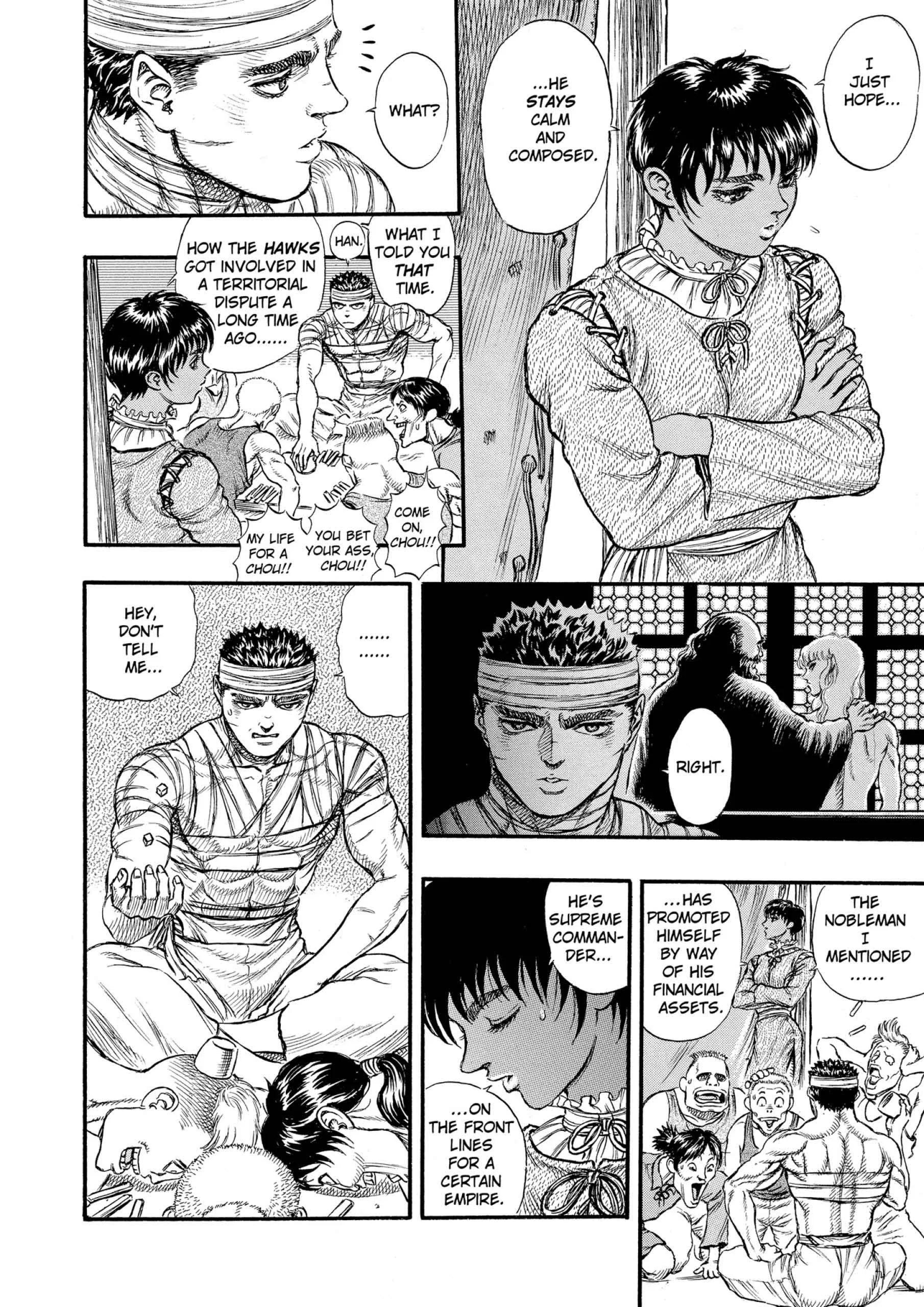 Berserk Manga, chapter Vol 7, page 154