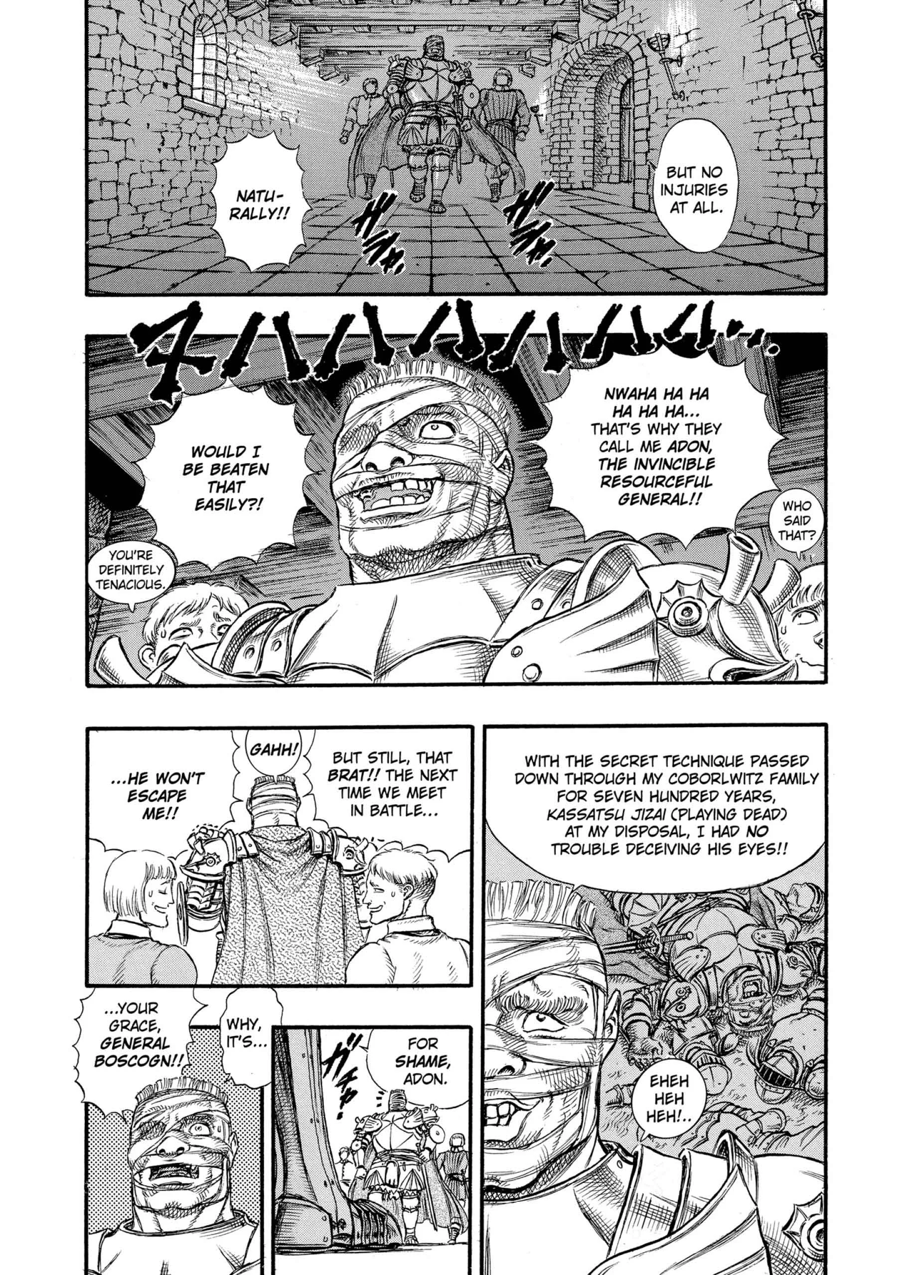 Berserk Manga, chapter Vol 7, page 156