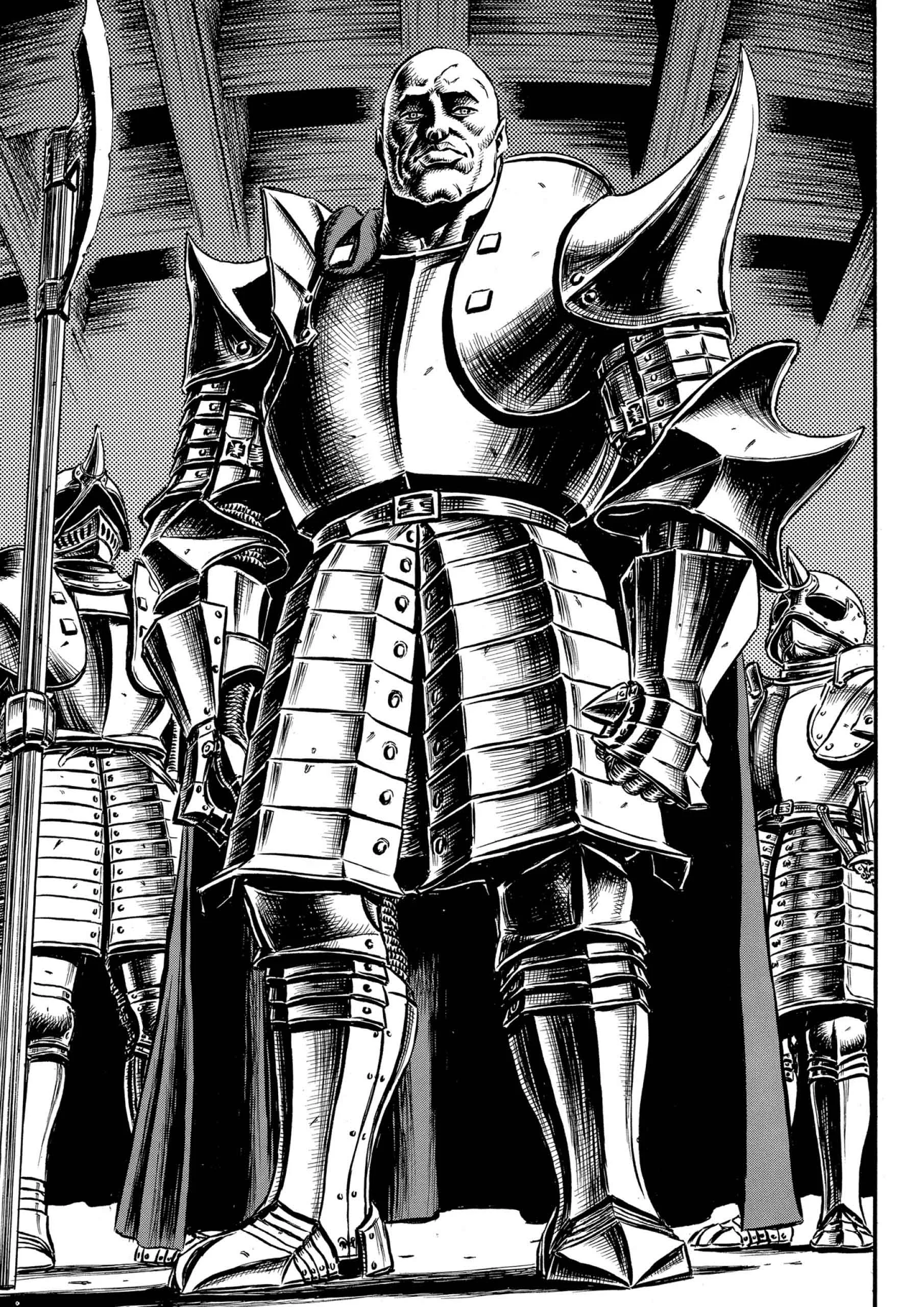 Berserk Manga, chapter Vol 7, page 157