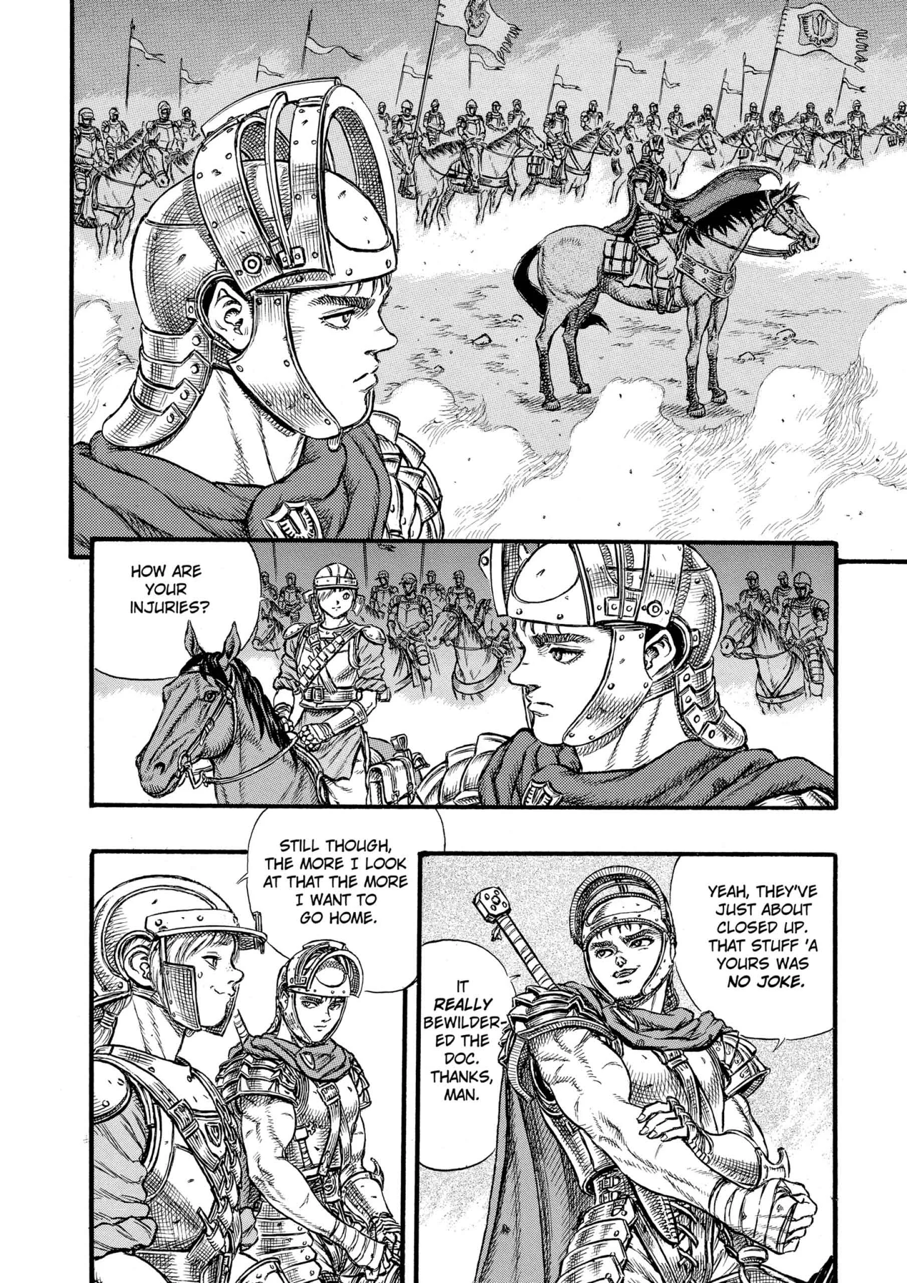 Berserk Manga, chapter Vol 7, page 165