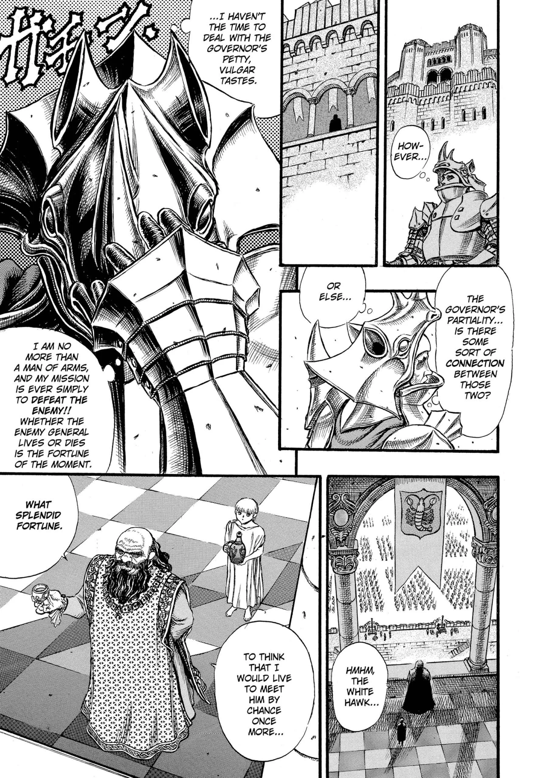 Berserk Manga, chapter Vol 7, page 168