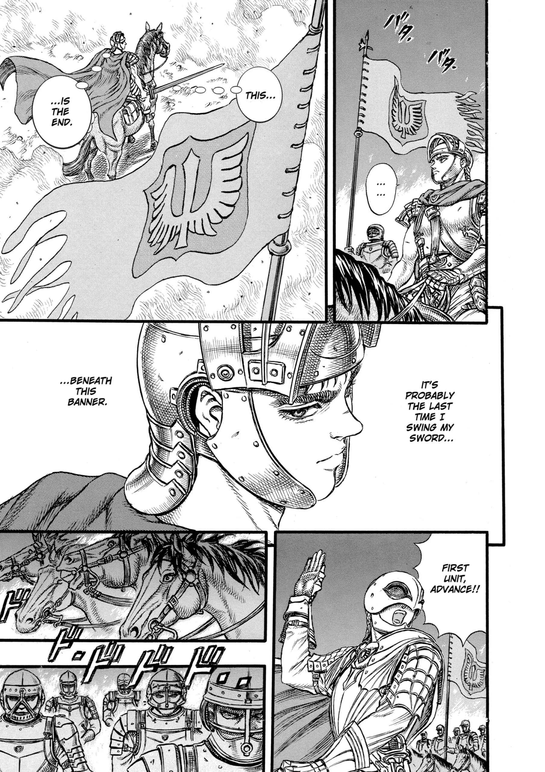 Berserk Manga, chapter Vol 7, page 172