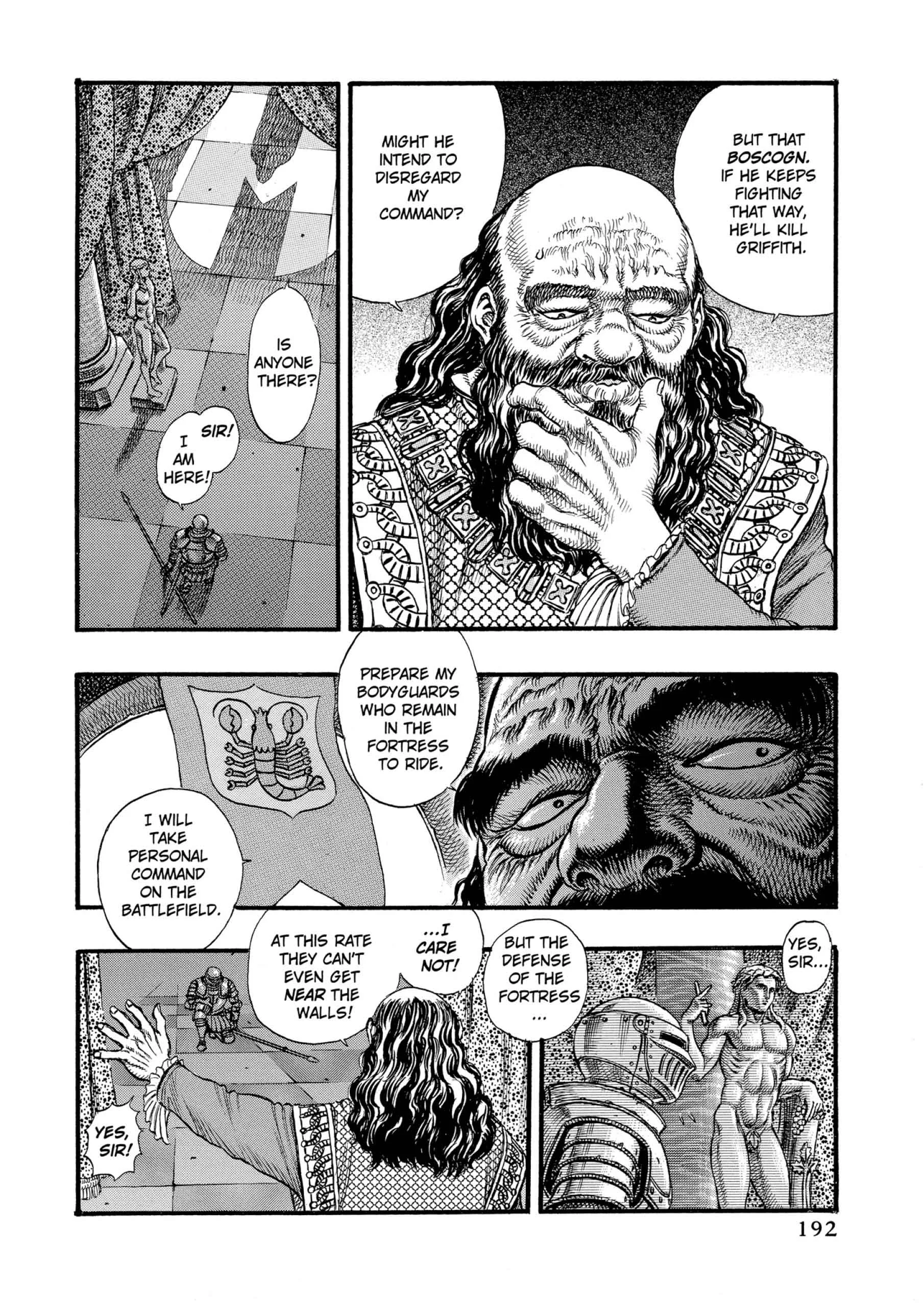 Berserk Manga, chapter Vol 7, page 186