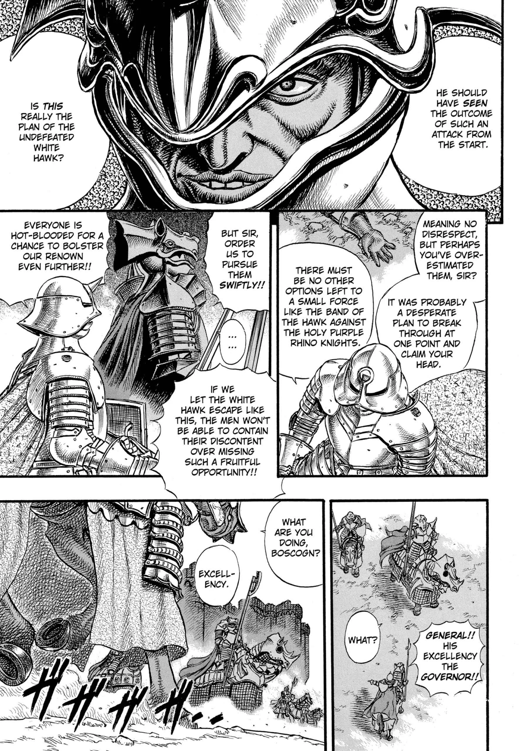 Berserk Manga, chapter Vol 7, page 189