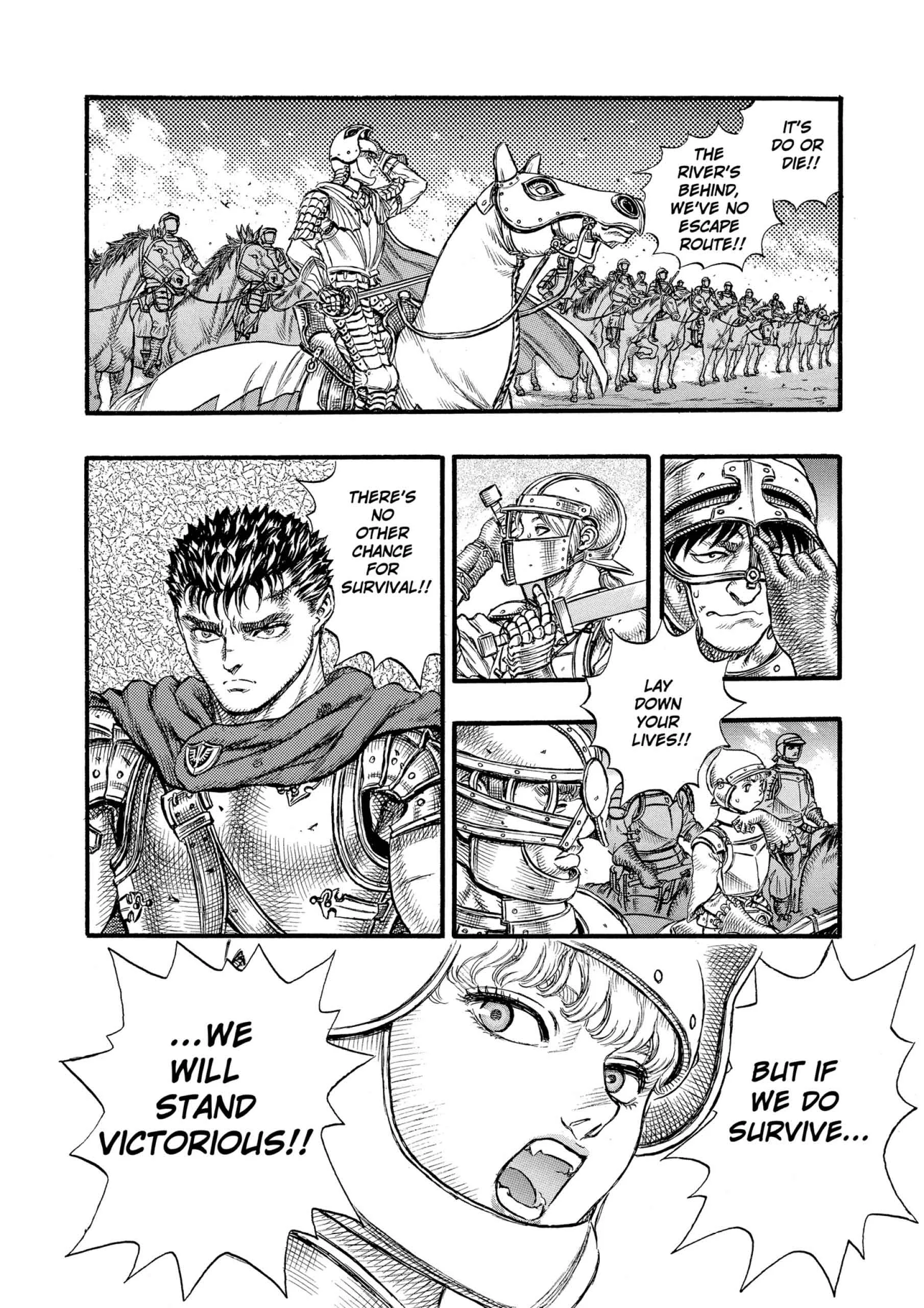Berserk Manga, chapter Vol 7, page 194